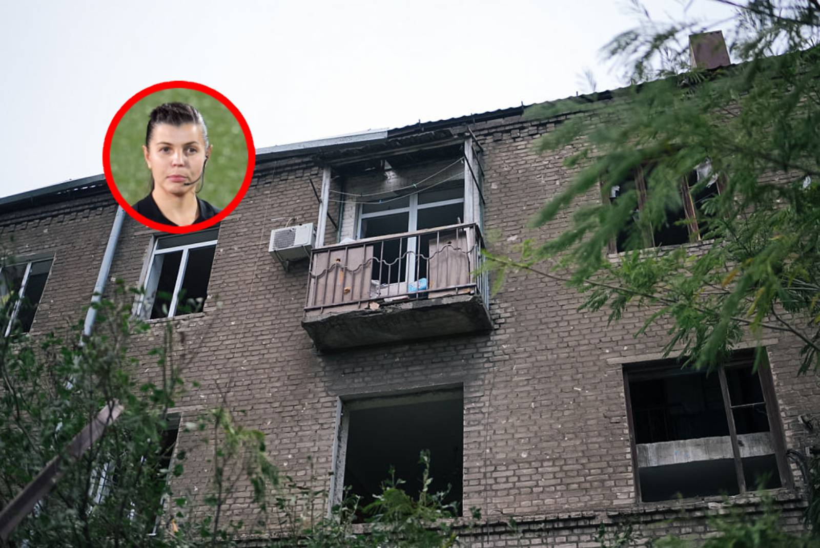 Rosyjscy żołnierze weszli do jej domu. Mówi, czego zażądali