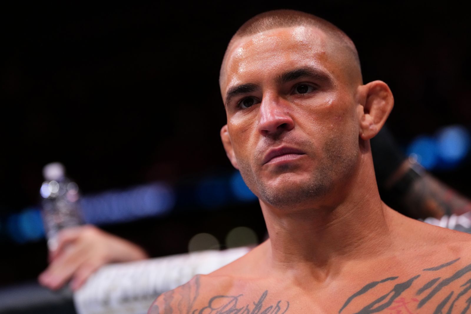 "Część mnie umarła". Smutne wyznanie legendy MMA