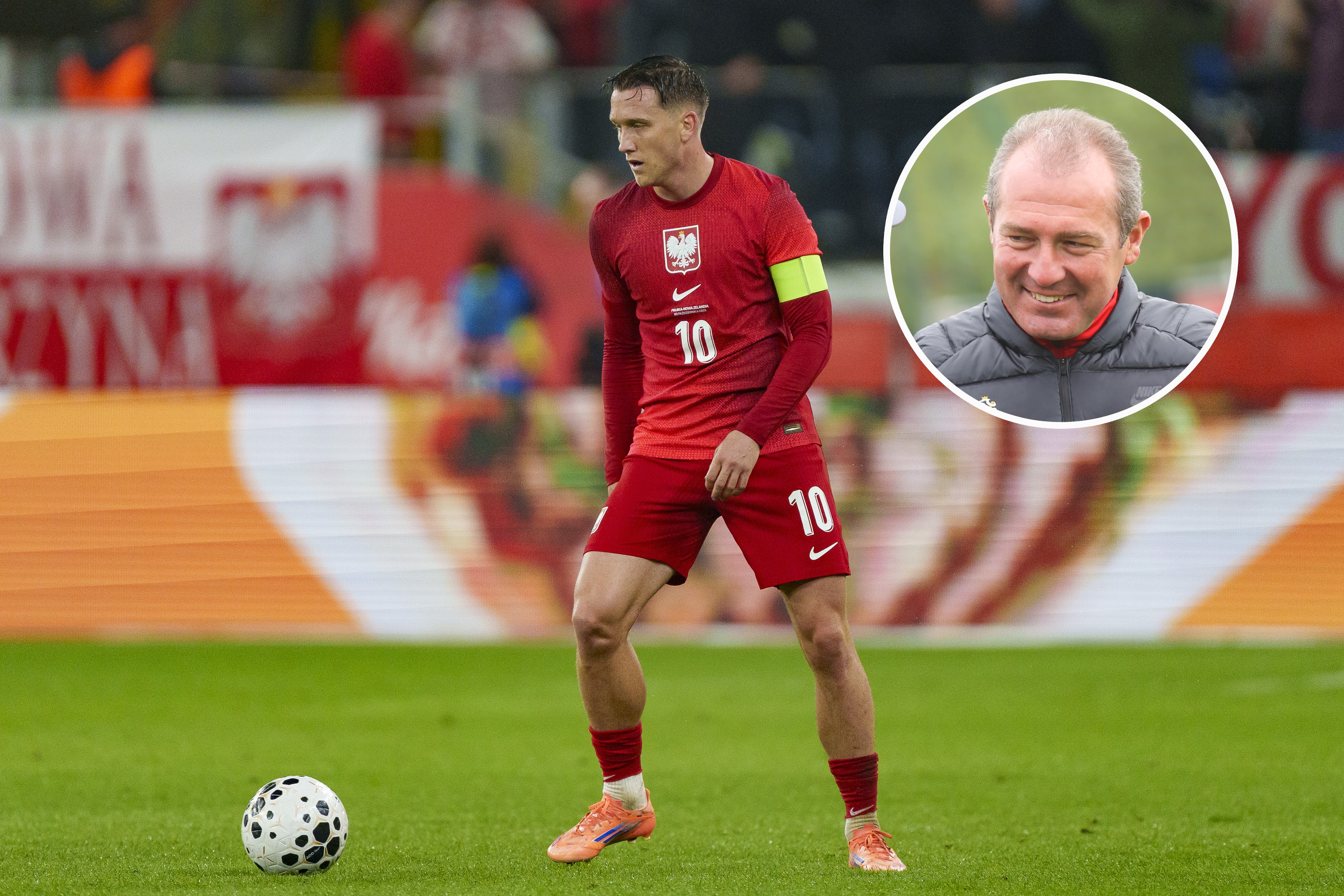 Były reprezentant radzi Zielińskiemu zmianę klubu. "Nie widzę innego kierunku"