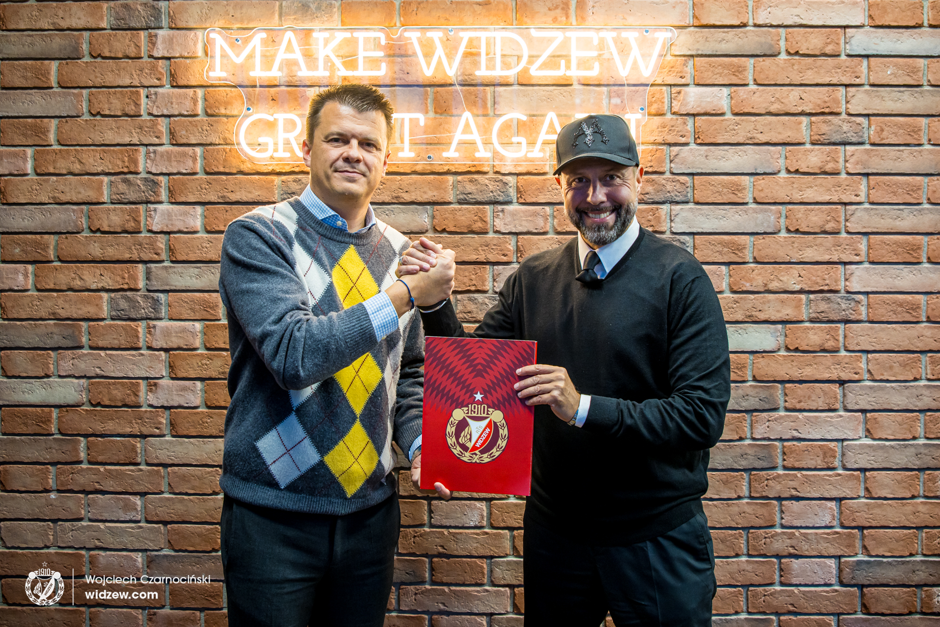Zaskoczyli wszystkich. Widzew ma nowego trenera!