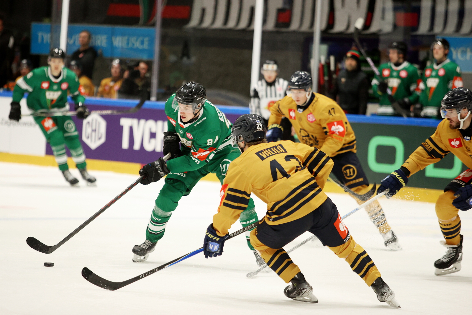 Polski zespół blisko sprawienia sensacji. Porażka na zakończenie Ligi Mistrzów