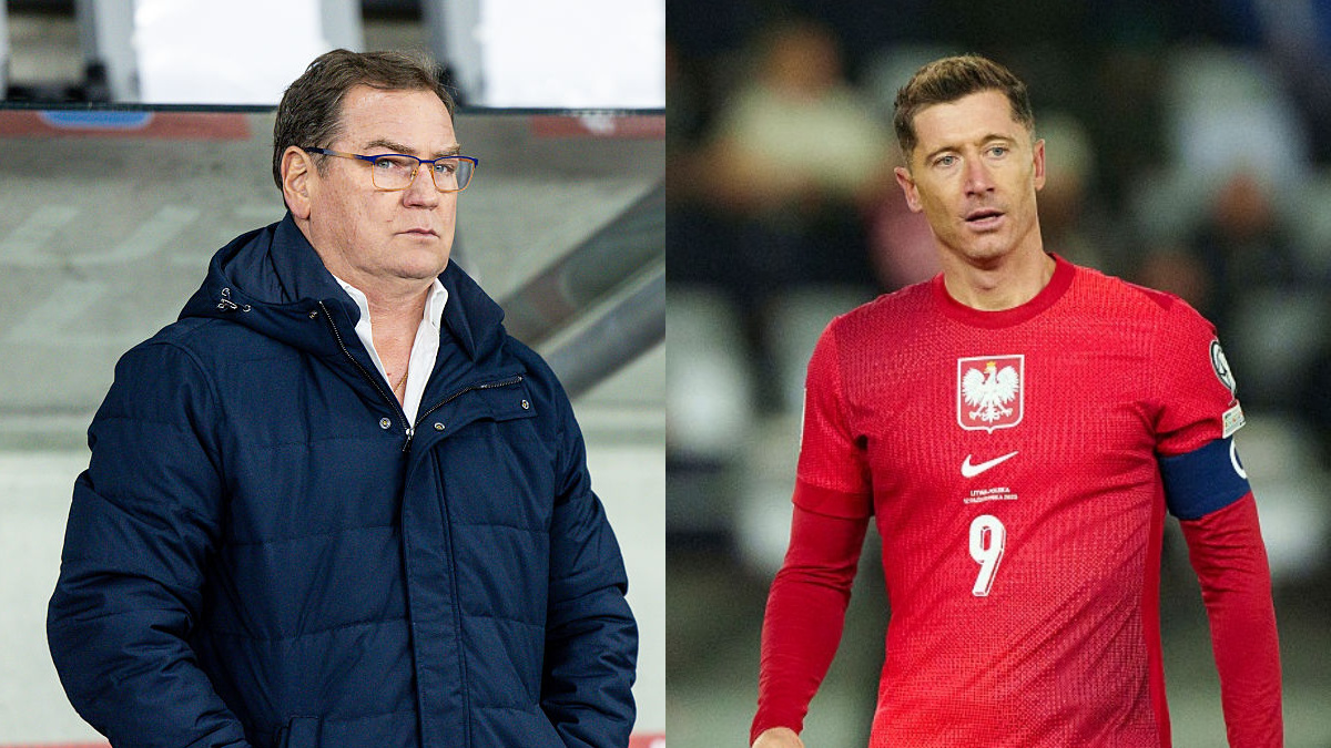 Urban zapytany o kontuzję Lewandowskiego. Tak odpowiedział