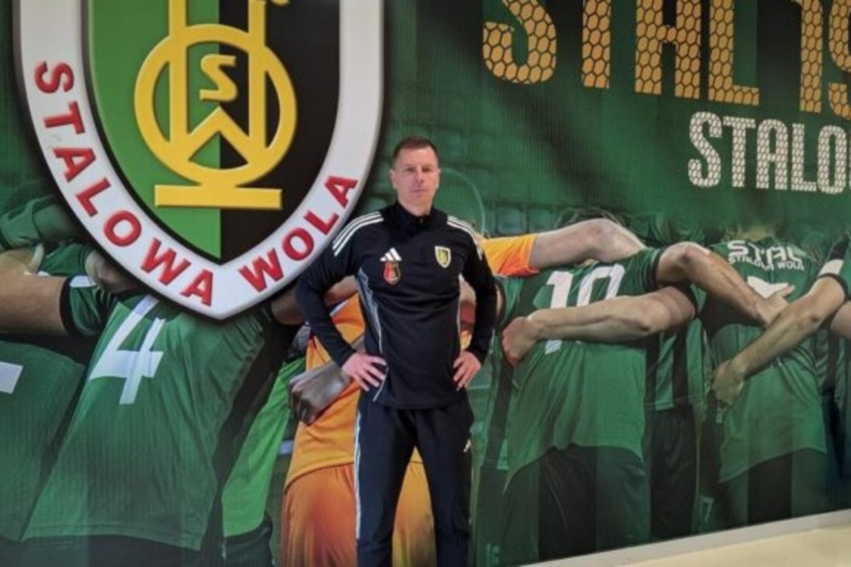 Stal Stalowa Wola zareagowała na serię porażek. Nowy trener już w klubie