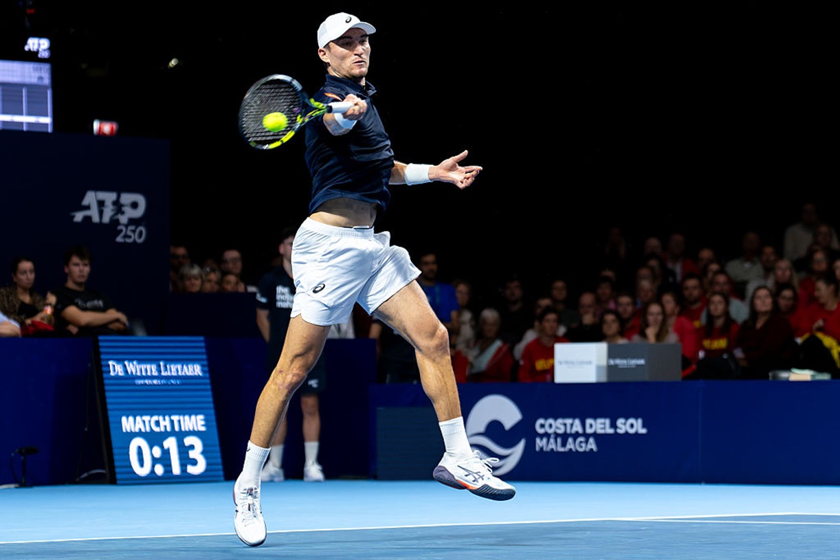 Wielkie emocje w tie-breaku. Obronił meczbola i już odniósł sukces