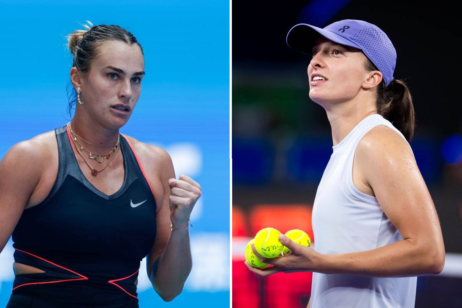 Wyraźna przewaga. Na tym polu Sabalenka wygrywa ze Świątek