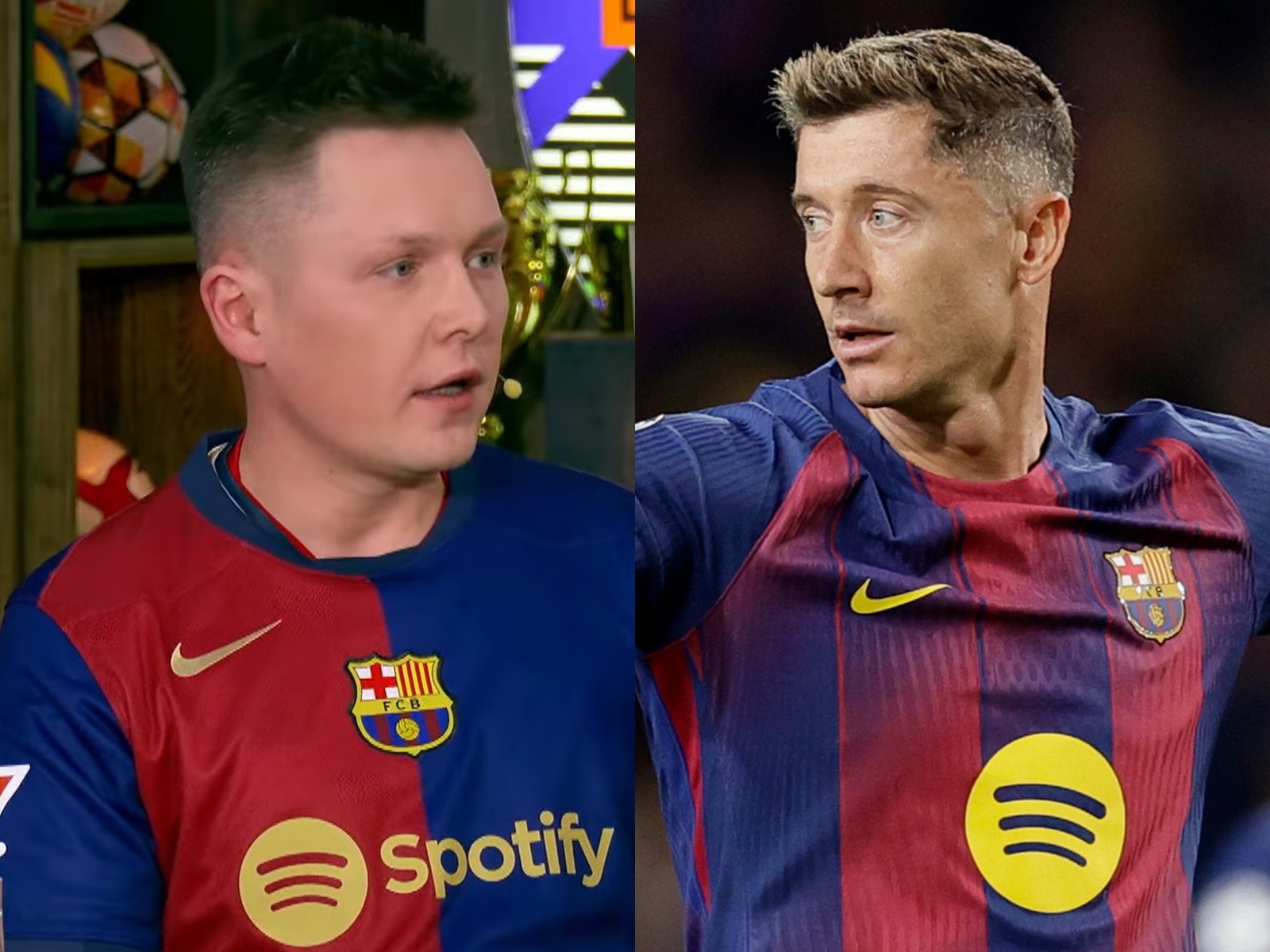 Wskazał klub dla Lewandowskiego. To byłaby absolutna sensacja