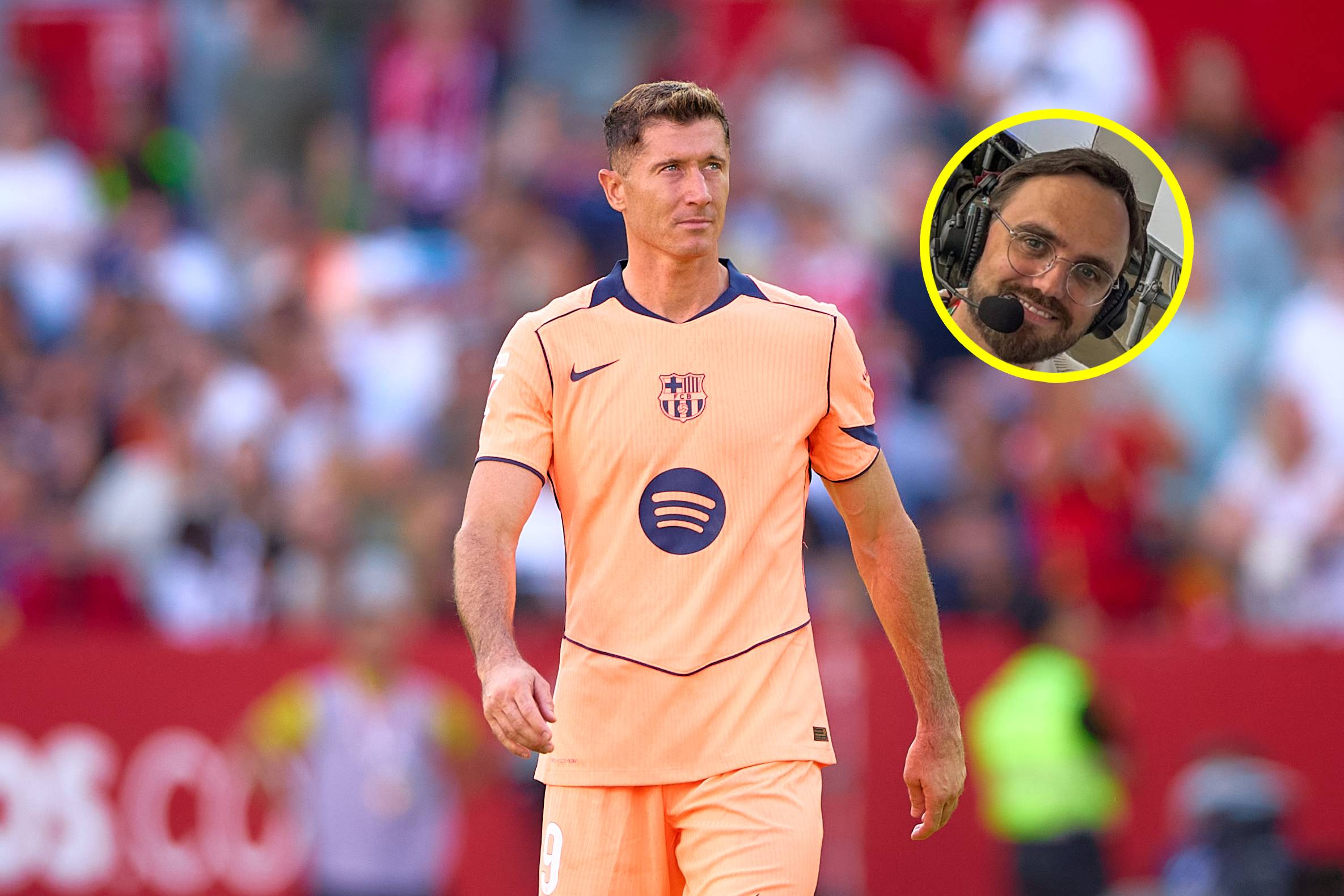 "Wymarzony last dance". To tam widzi Lewandowskiego