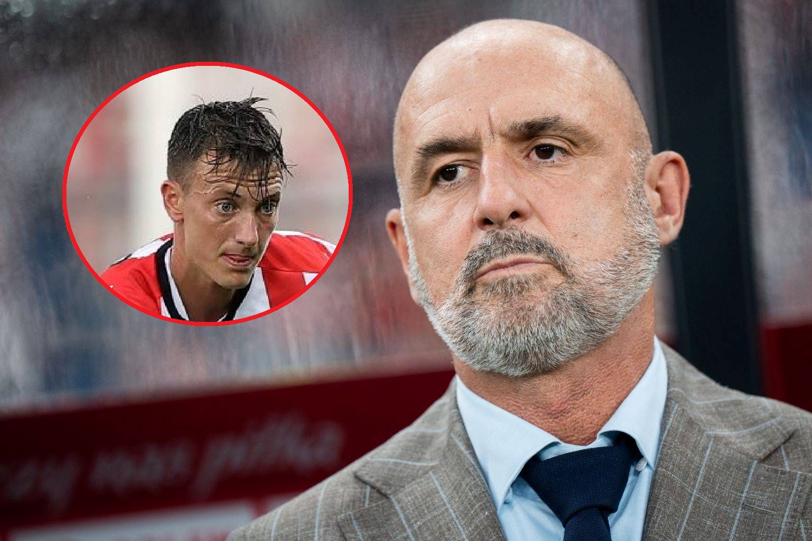 Mocne słowa o Probierzu. "Najgorszy trener, jakiego miałem"