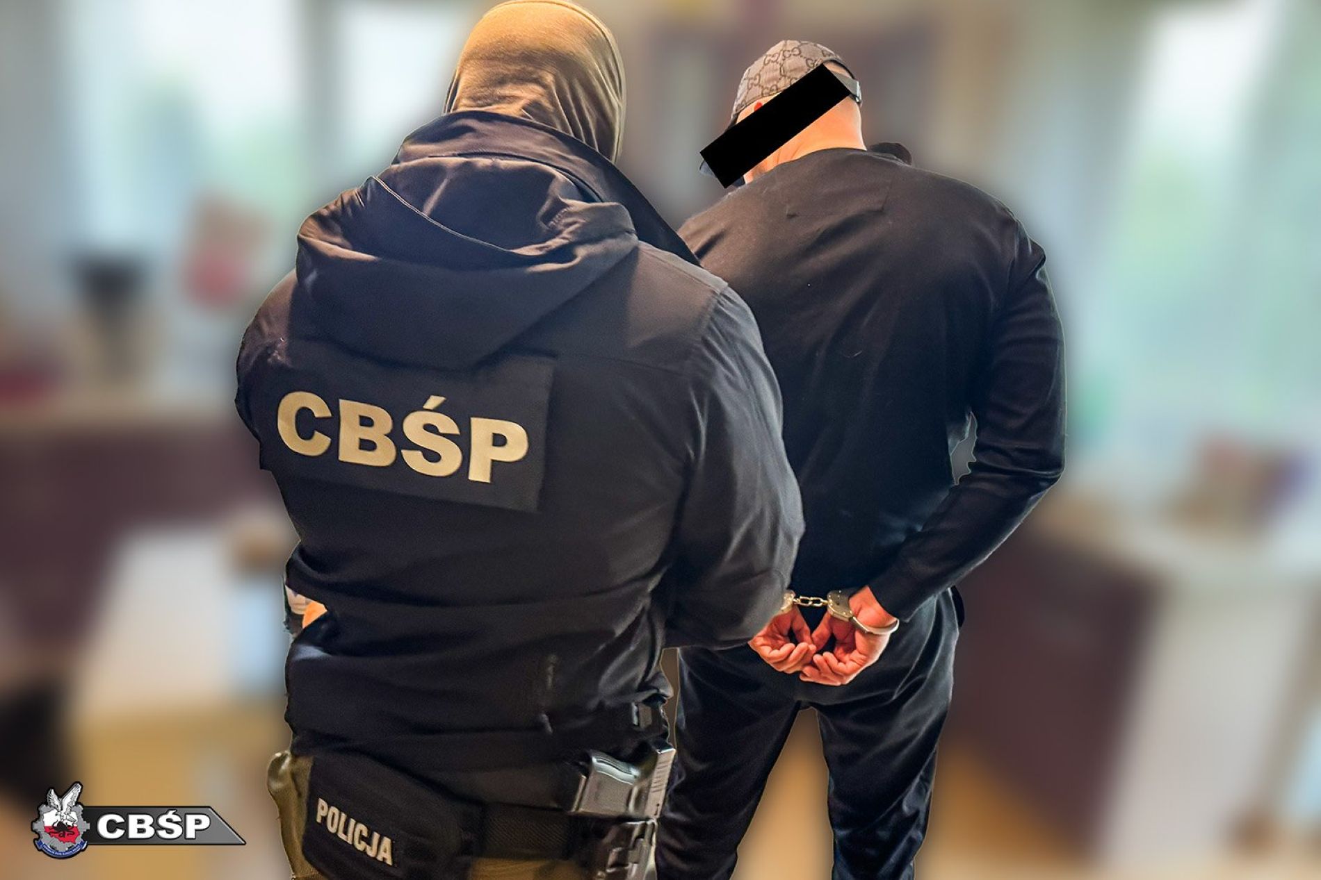 Gang pseudokibiców rozbity. Zatrzymano 10 osób