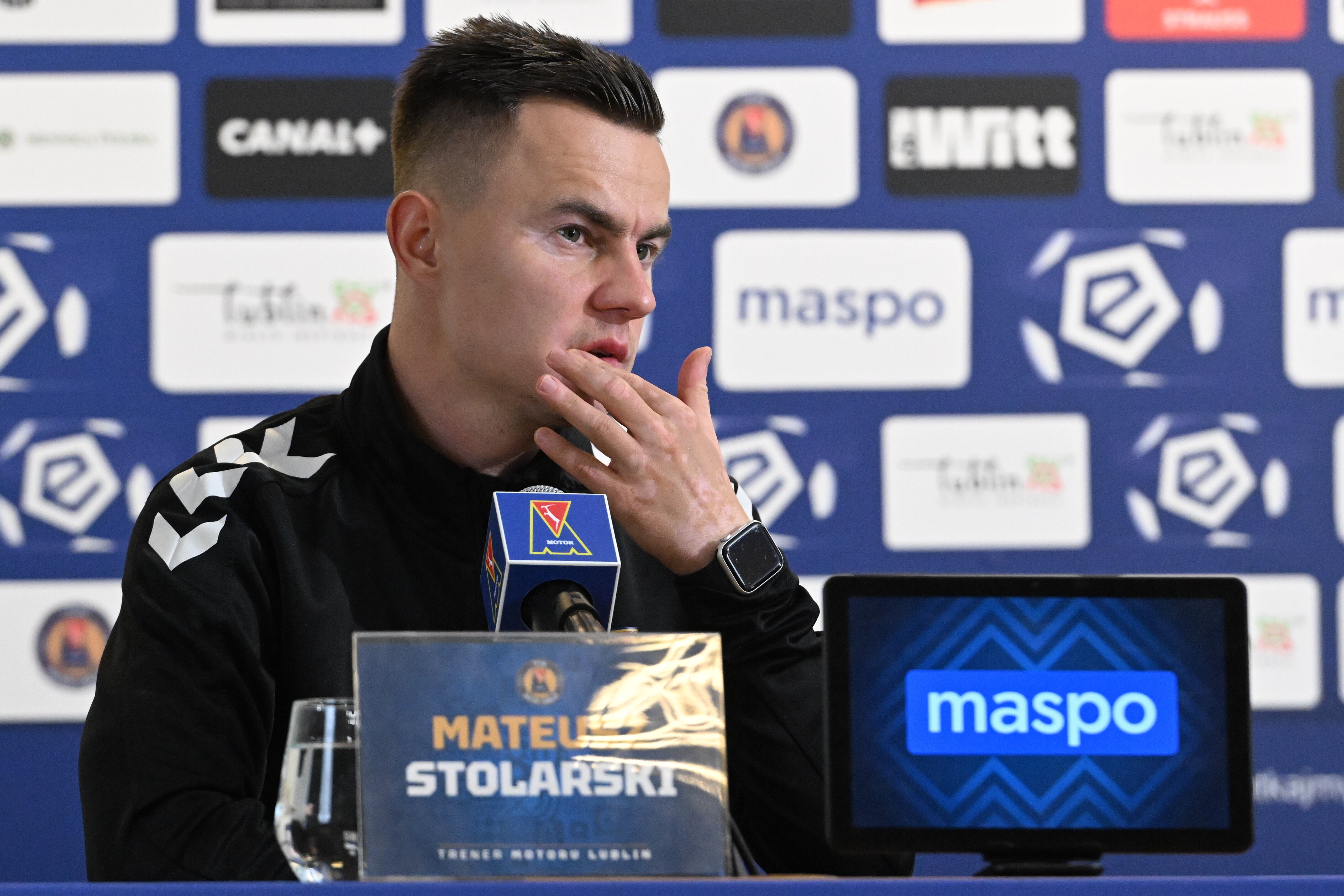 Stolarski: To dobry moment, aby wygrać z Legią