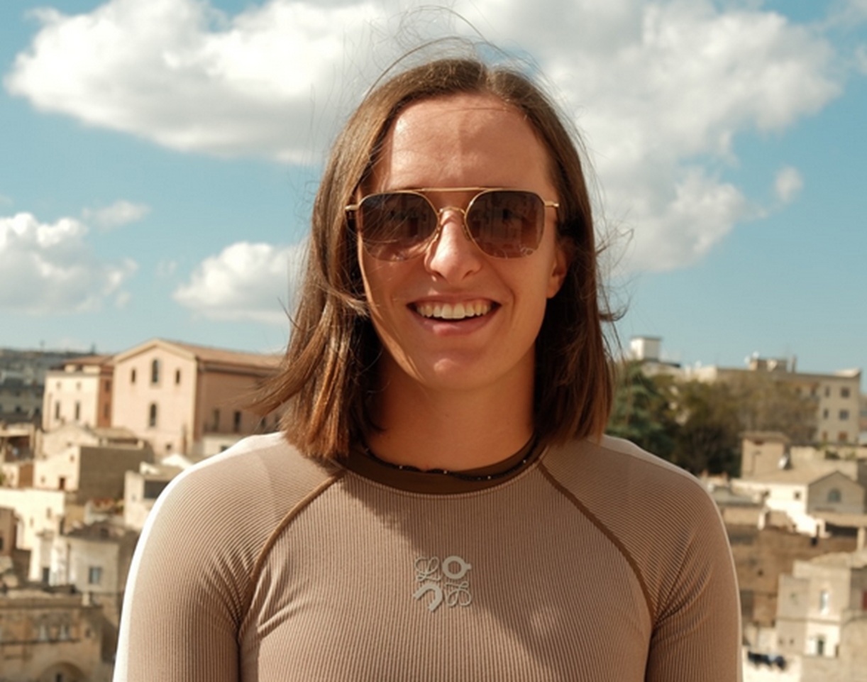 Iga Świątek na wakacjach. Wiadomo, kto jej towarzyszy