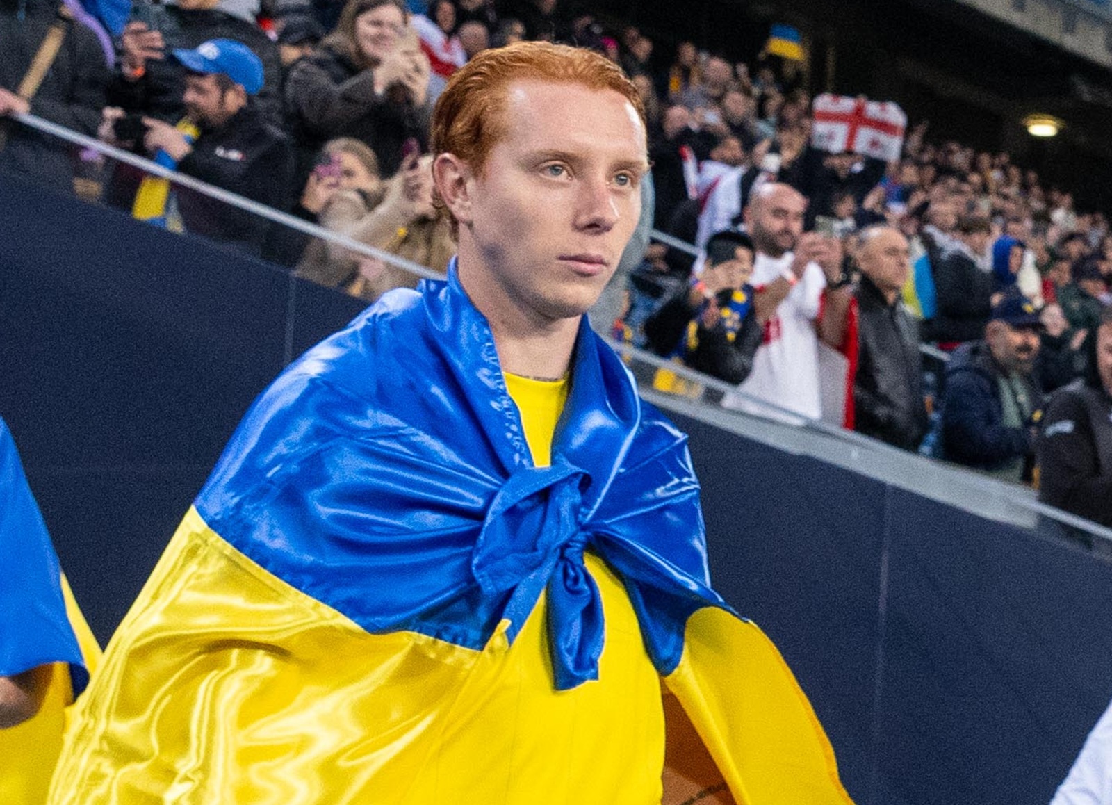 Zaraz zagrają z Legią, a w ich drużynie wrze. "W żaden sposób nie wspierałem Rosji"