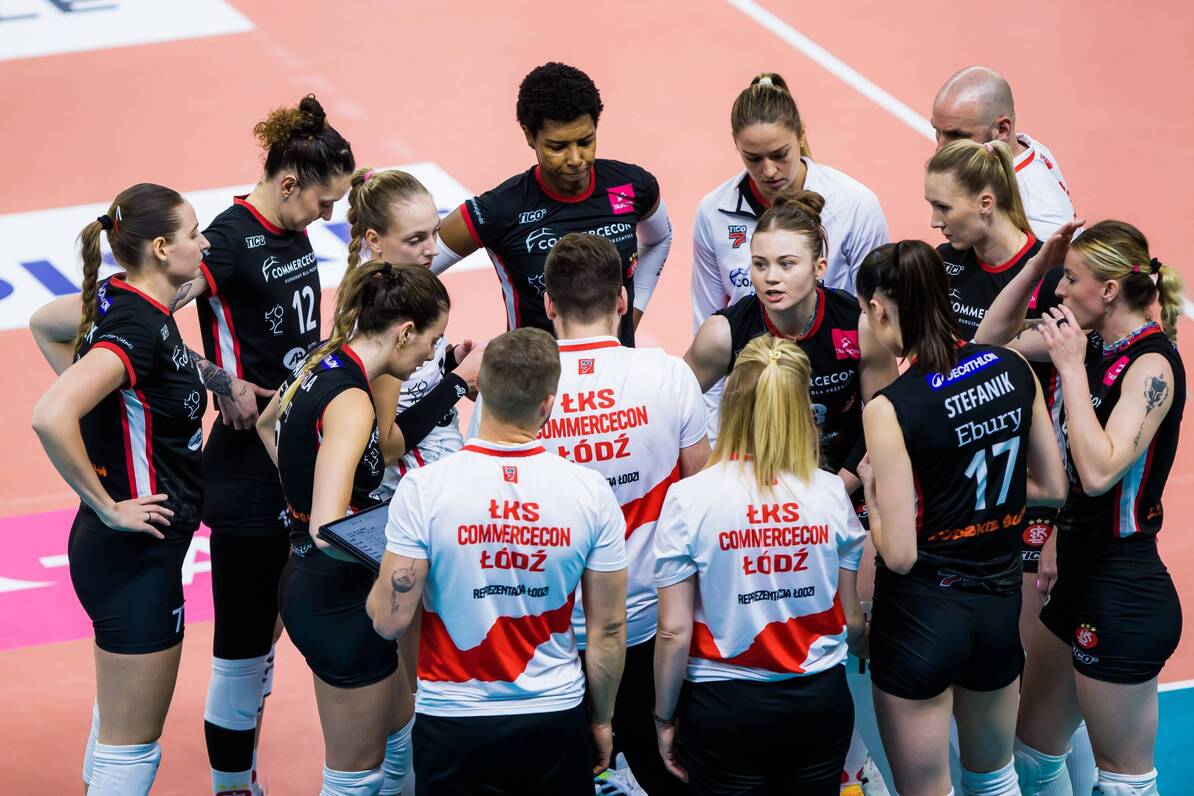 ŁKS zrobił swoje. Beniaminek był bezradny