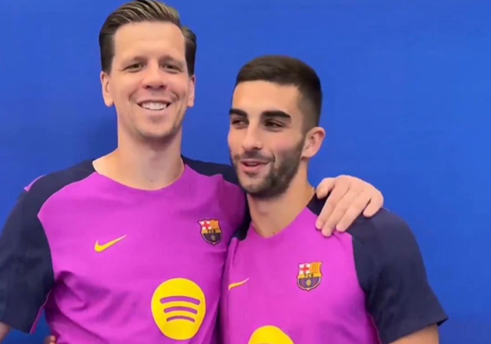 Szczęsny dał show. Piłkarz Barcelony kompletnie zaskoczony