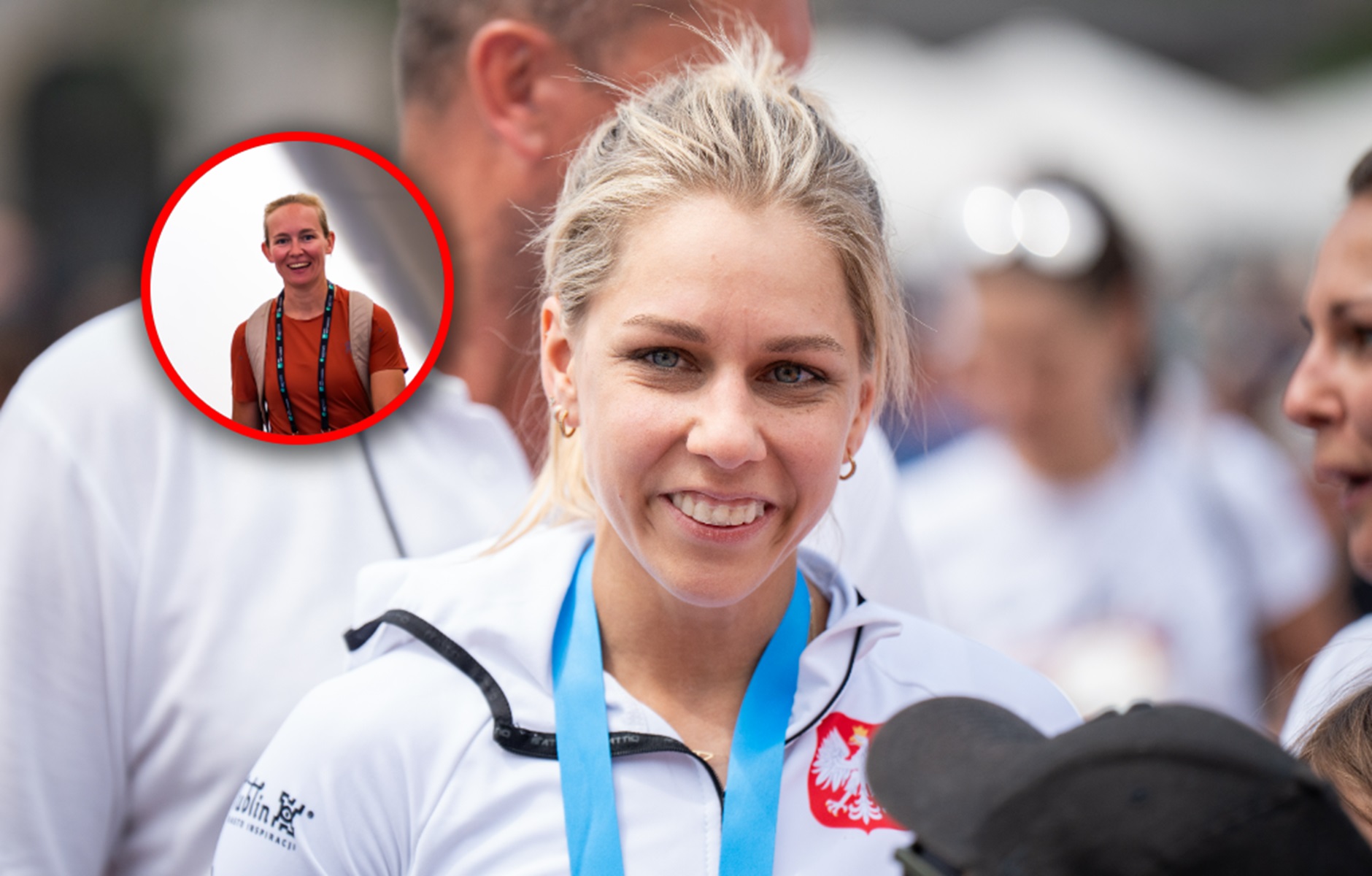 Oto jak Daria Abramowicz pomogła polskiej mistrzyni olimpijskiej. "Duży spadek"