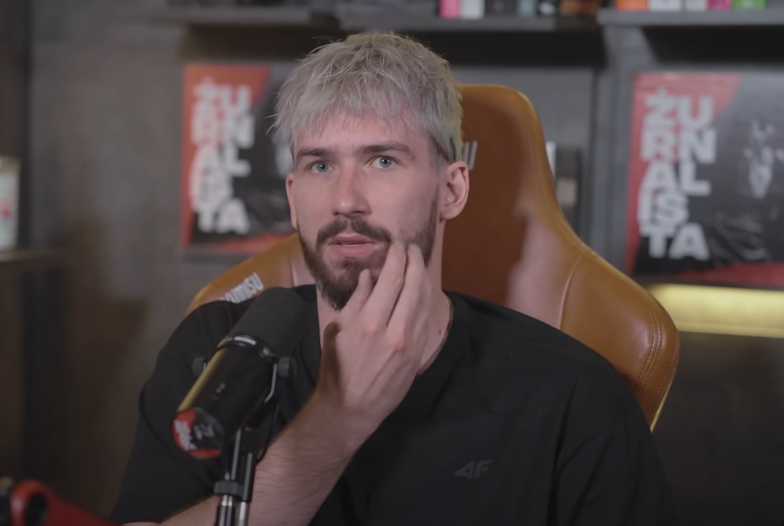 "Czy aborcja powinna być legalna?" Tak odpowiedział Tomasz Fornala