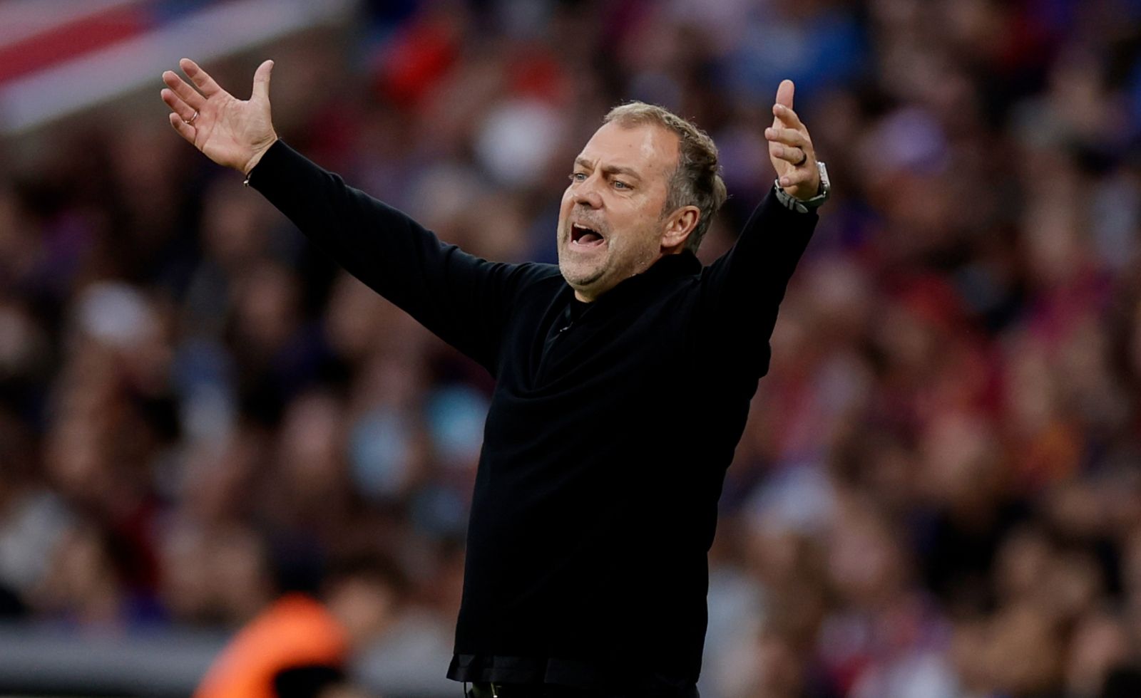 Kiepskie wieści z Barcelony. Hansi Flick nie ma napastnika