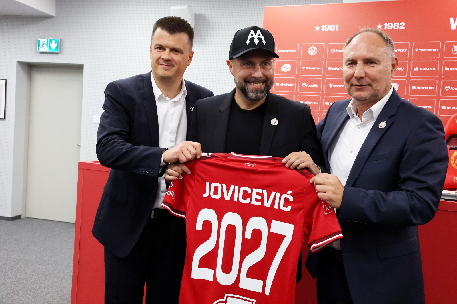 "Europejskie puchary w przyszłym sezonie". Dyrektor sportowy Widzewa Łódź nie zmienia zdania