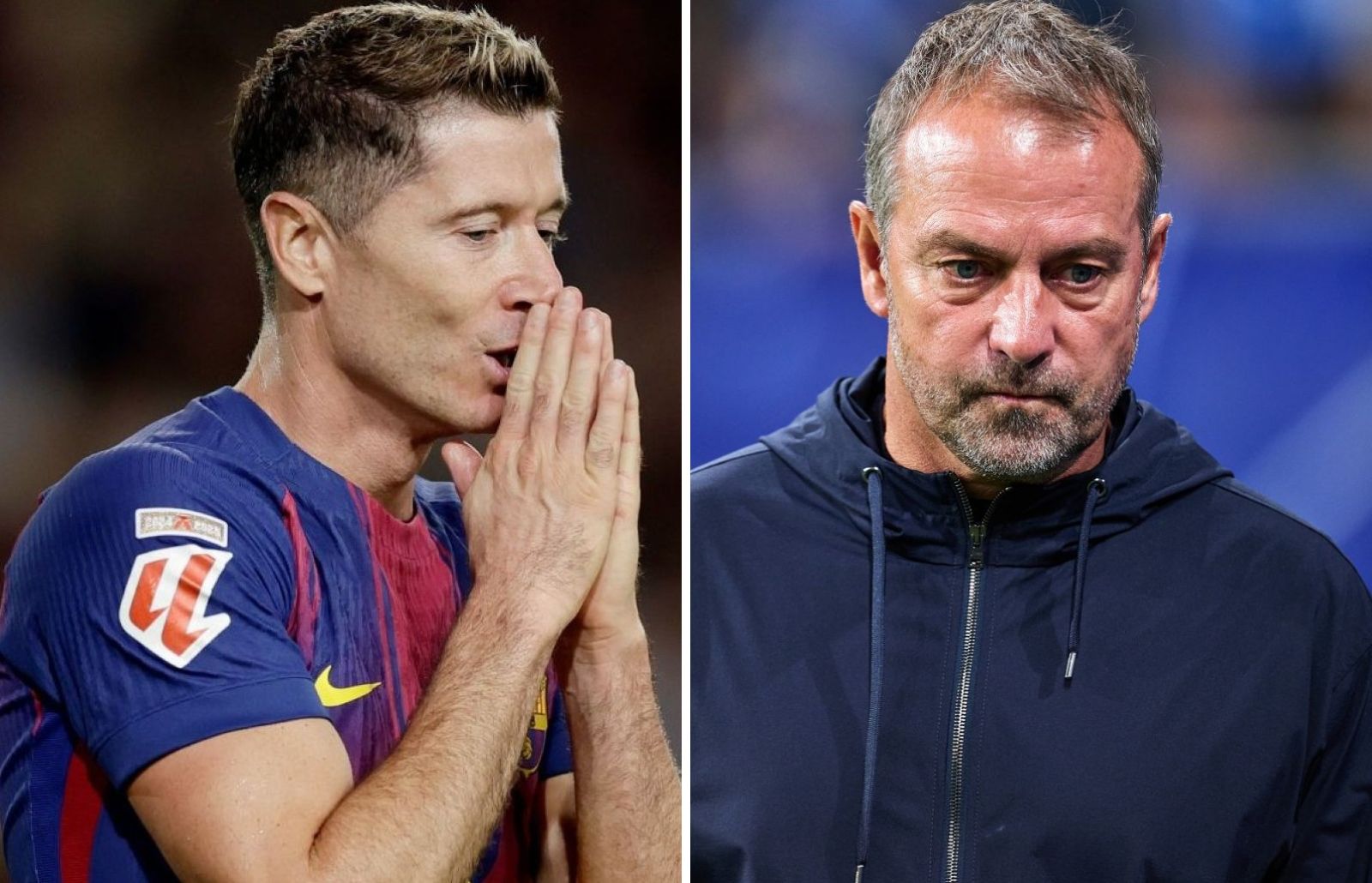 Koniec milczenia. Oto jak Flick skomentował kontuzję Lewandowskiego