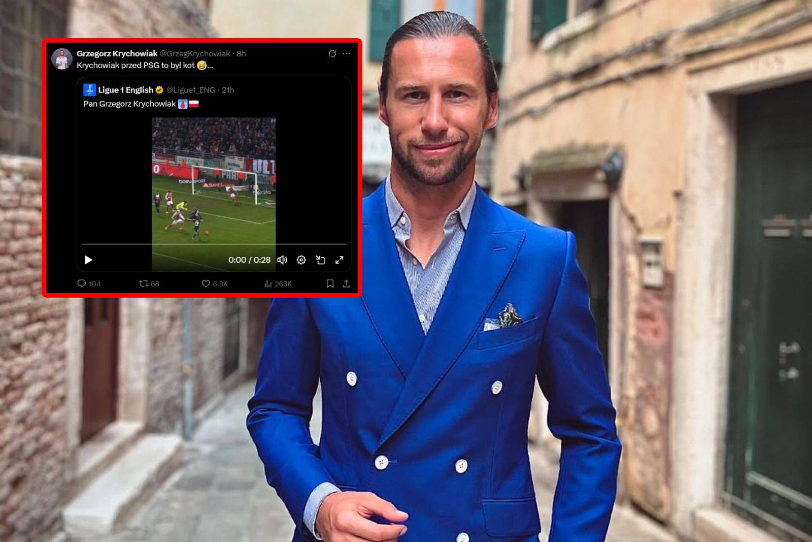 Zobaczył wpis w sieci. Reakcja Krychowiaka do hit