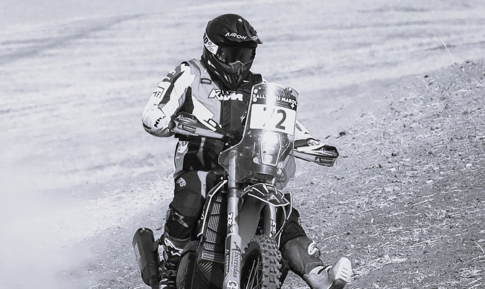 Tuż przed metą miał wypadek. Nie żyje Jorge Brandao