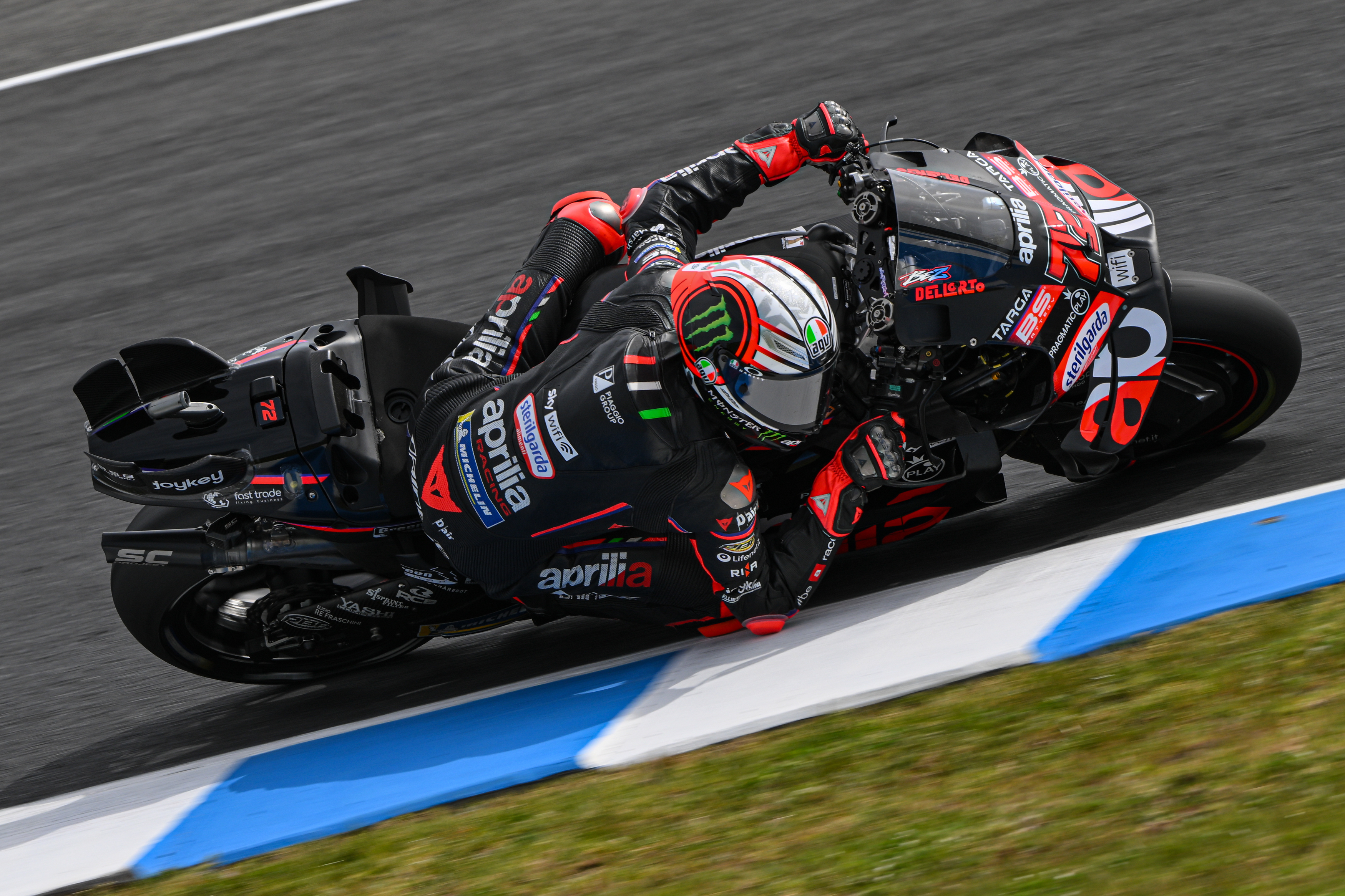 Pogoń za wygraną w sprincie MotoGP. Koniec świetnej passy Ducati