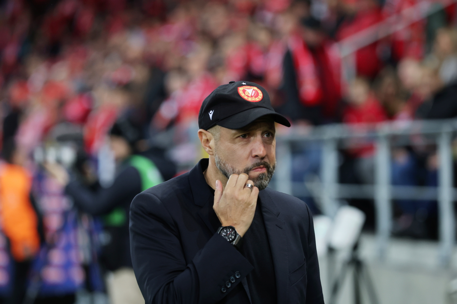 Trener Widzewa Łódź szczęśliwy po debiucie. "To był mecz bardziej na 4:1 niż 3:2"