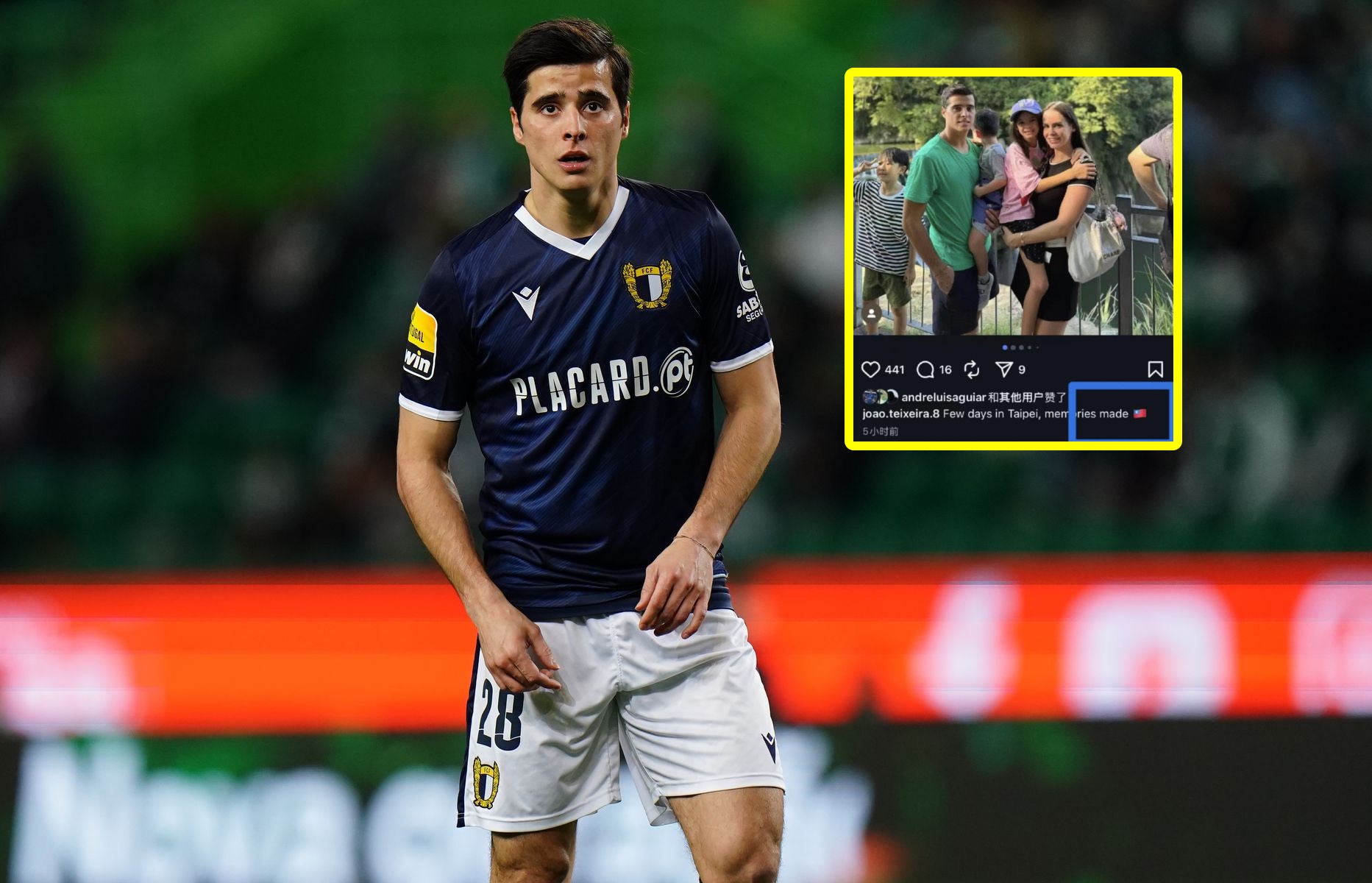 Taka flaga przy wpisie piłkarza. Kibic zawiadomił policję