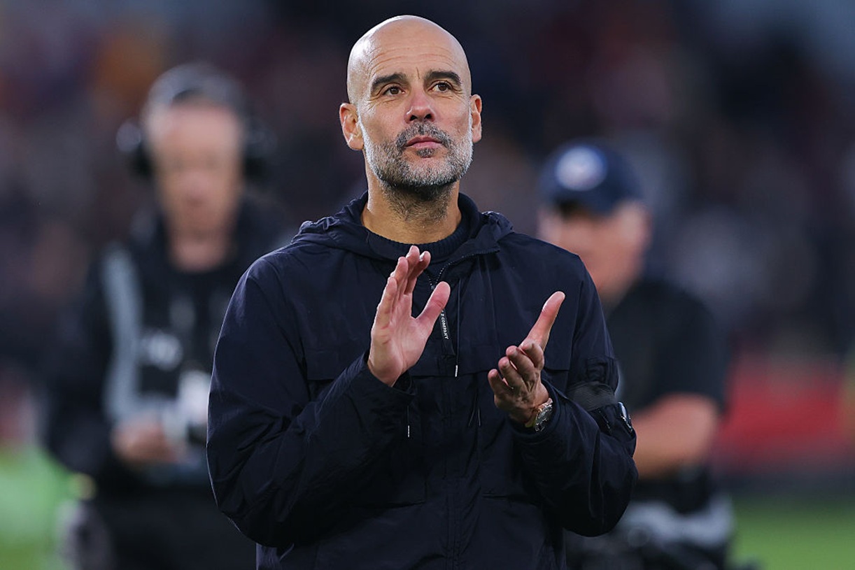 Guardiola naprawdę to powiedział. "Jest topowym piłkarzem"