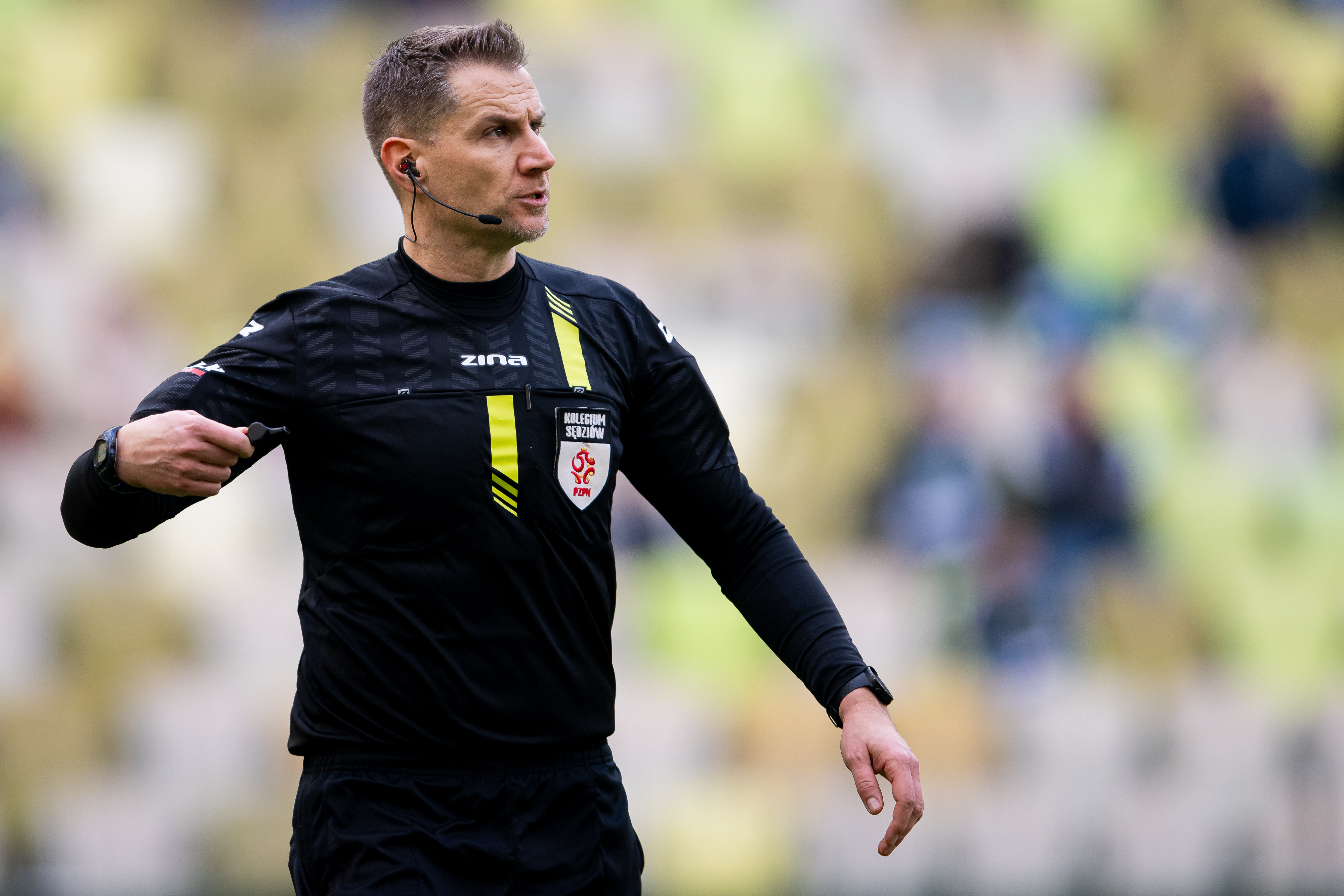 Po tej decyzji sędziego zawrzało. PZPN tłumaczy
