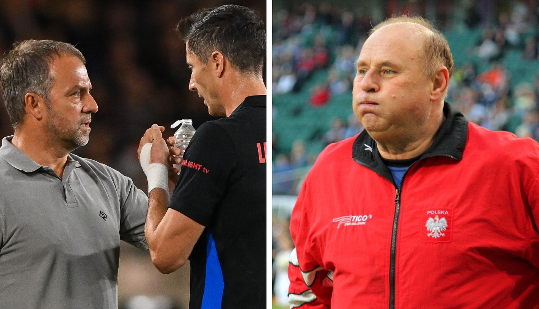 Tomaszewski bez ceregieli. Wypalił ws. Flicka i Lewandowskiego