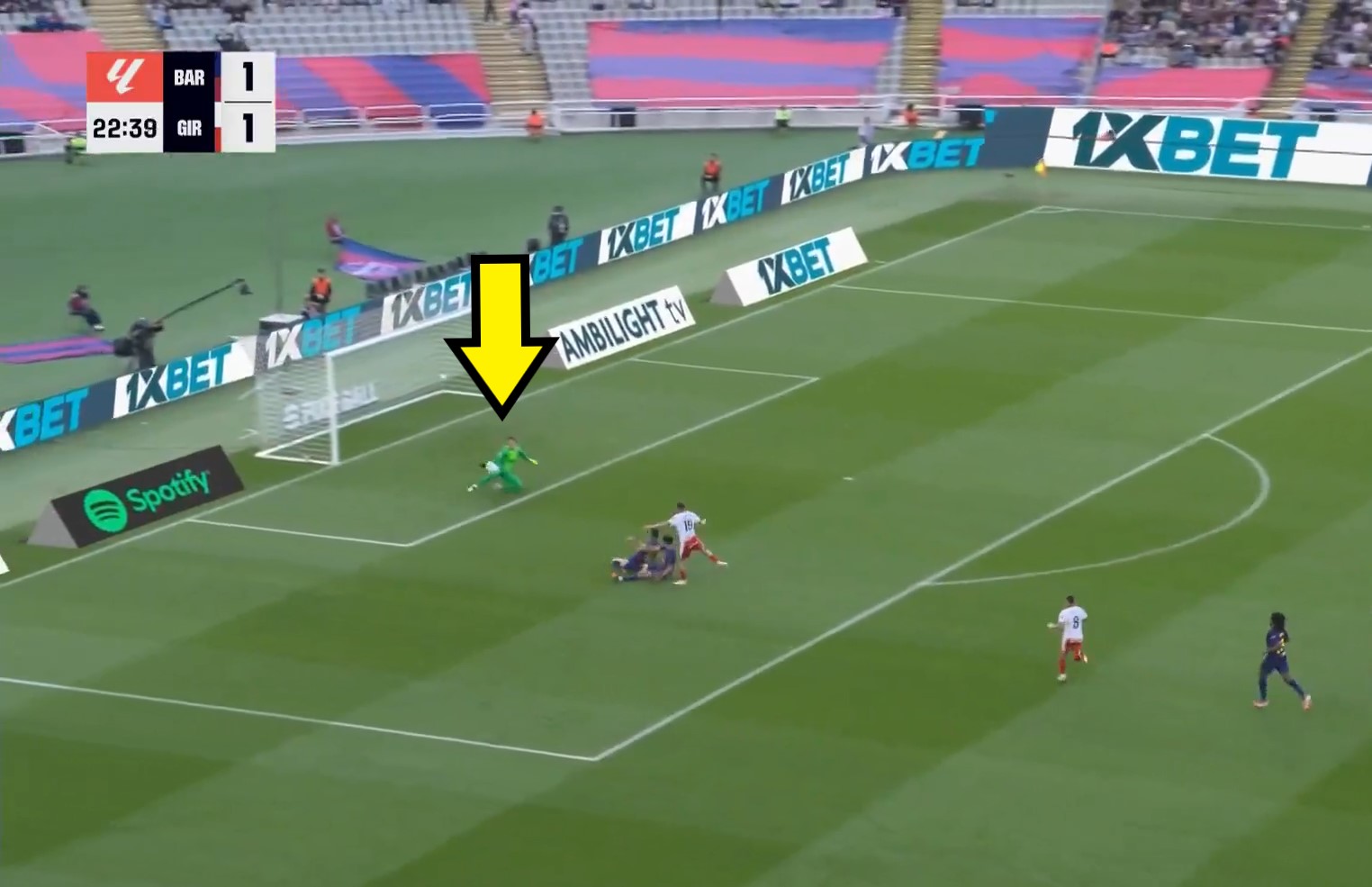 Szczęsny uratował Barcelonę. Świetna interwencja Polaka