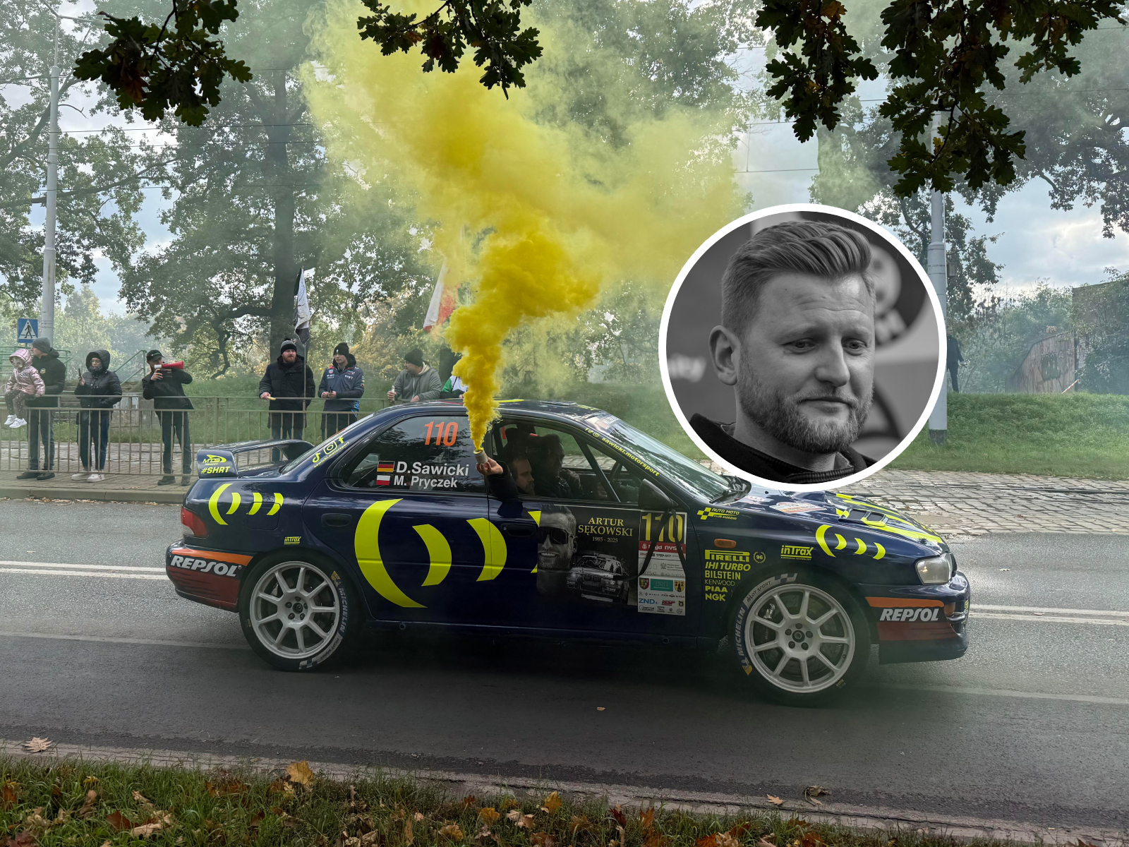 Ostatni oes Artura Sękowskiego. "Jedziesz za zakrętem nieba"