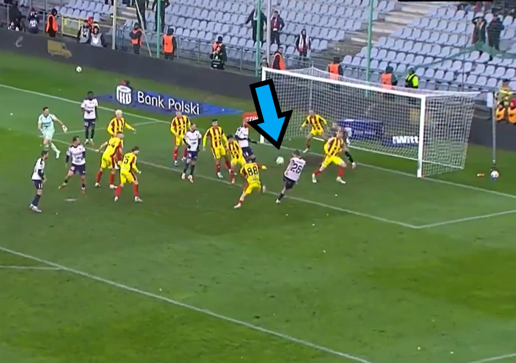 Sekundy do końca meczu i gol Górnika. Bramka na wagę remisu [WIDEO]