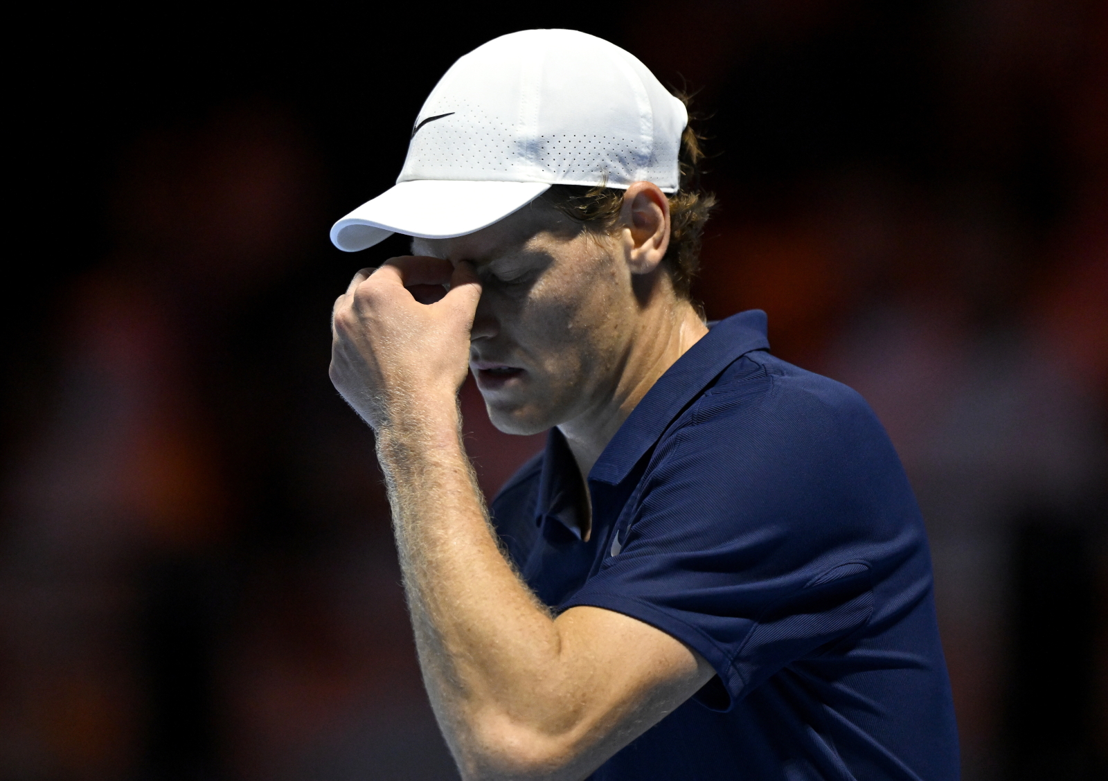 Sinner na czarnej liście u tenisowego skandalisty