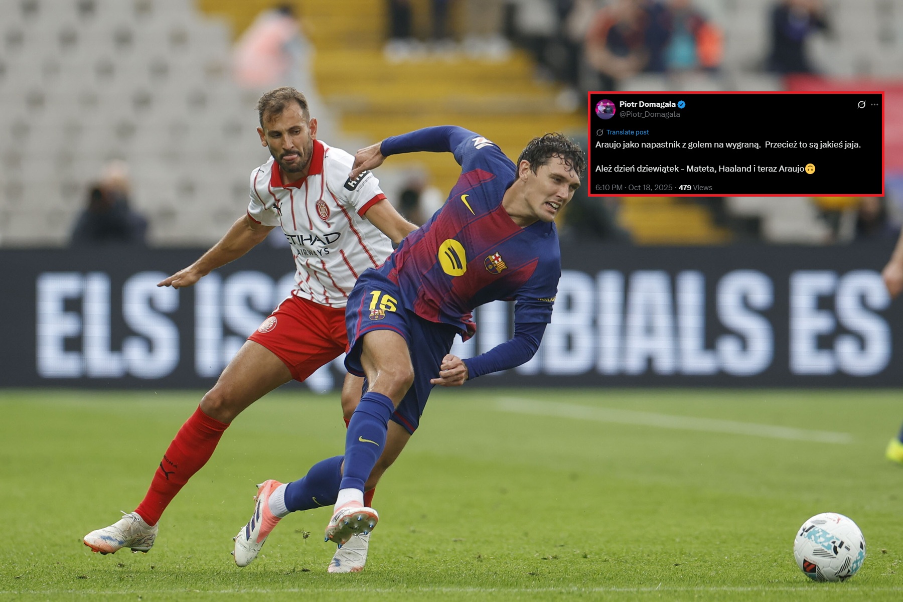 FC Barcelona wydarła zwycięstwo. "To są jakieś jaja"