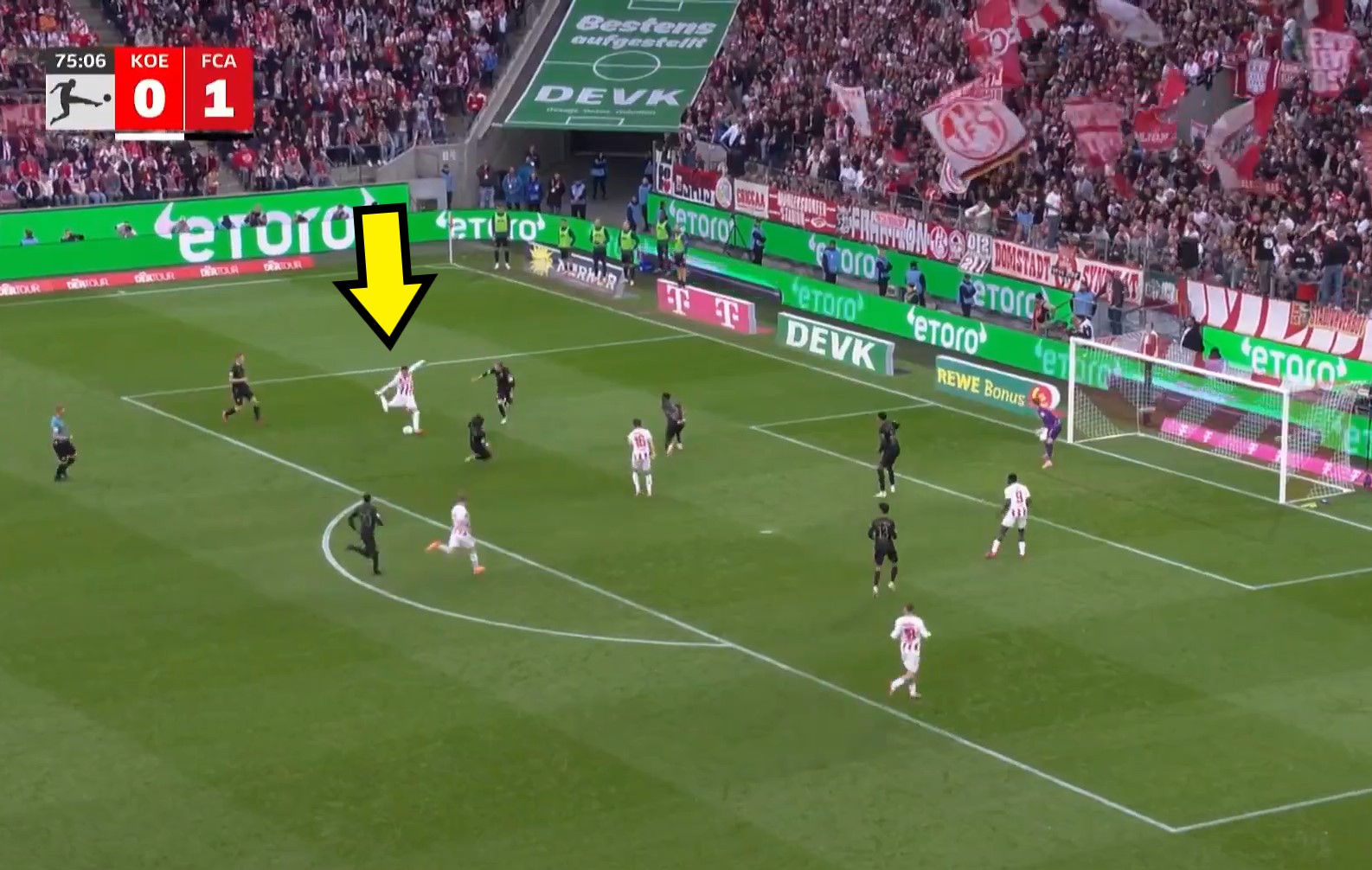 "O rany, co on zrobił?!" 19-letni Niemiec zachwycił tym golem