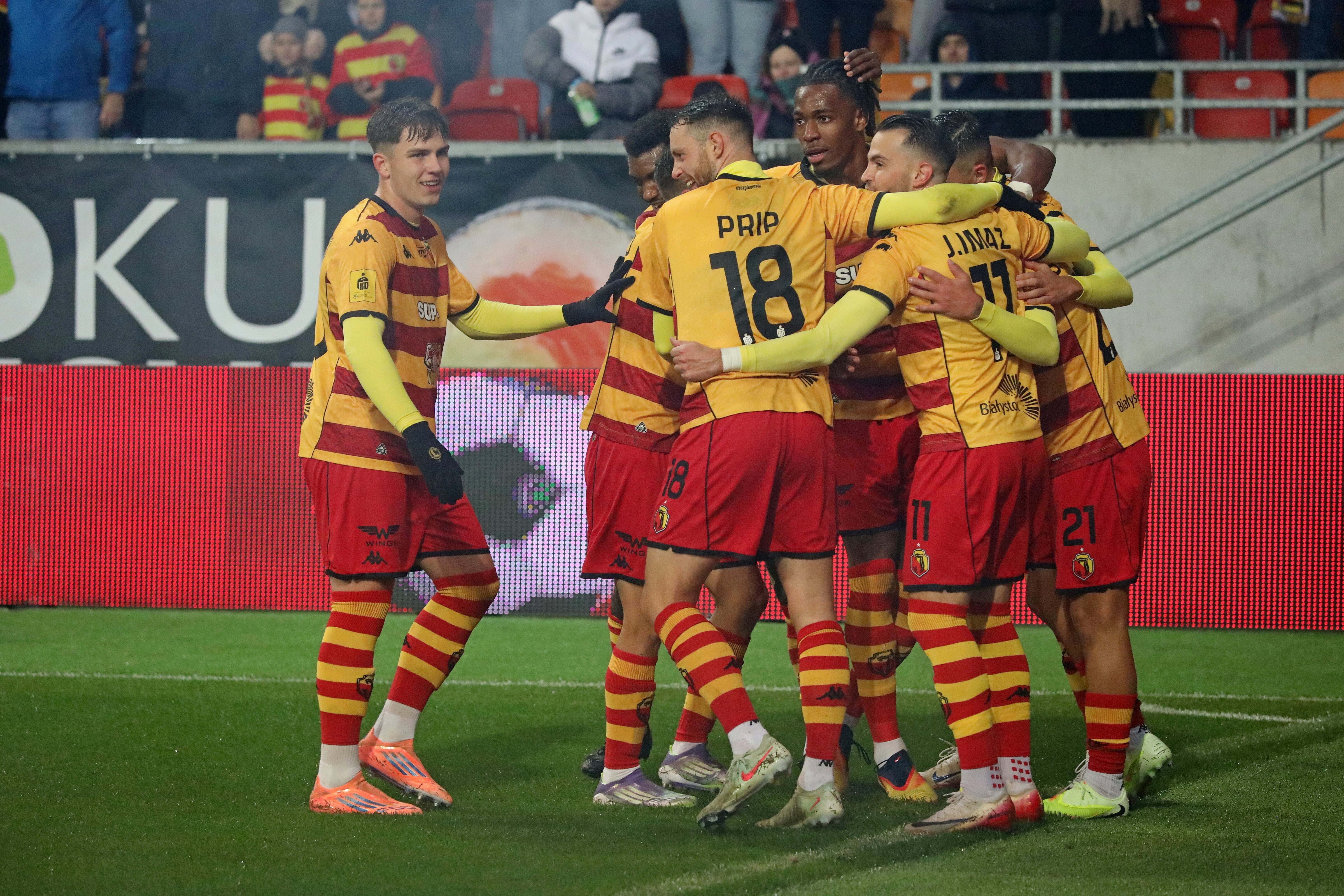 Jagiellonia efektownie przedłużyła serię. Arce zabrakło argumentów