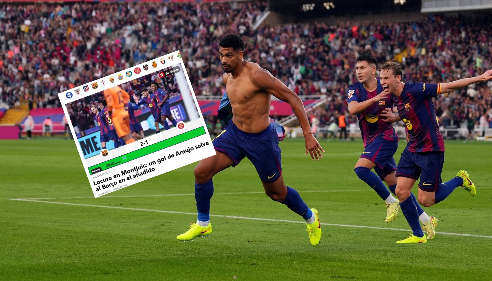 "Szalony wieczór" ratuje Flicka? Hiszpańskie media o dramatycznym zwycięstwie Barcelony