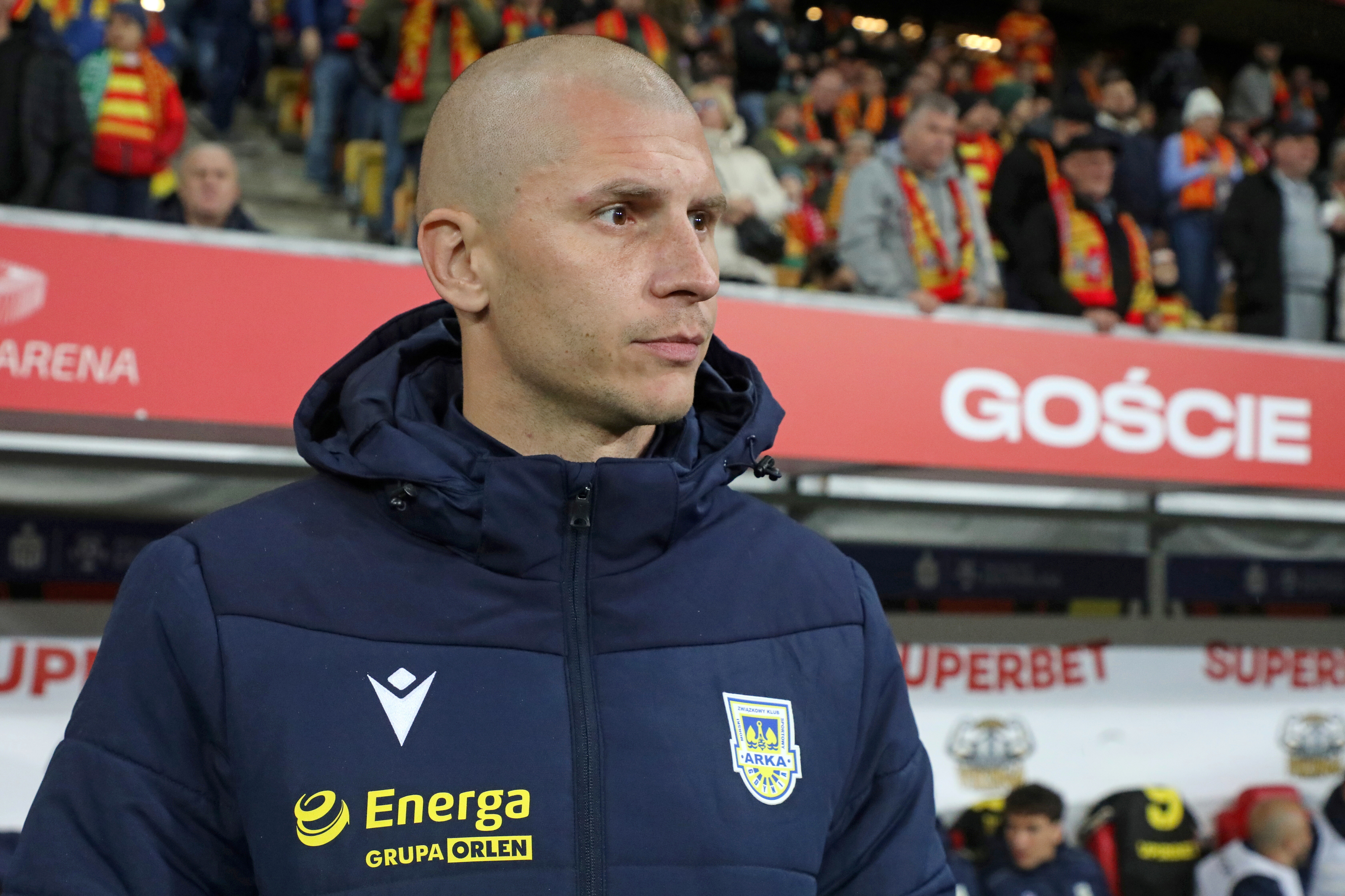 Szwarga przemówił po klęsce Arki. "Jagiellonia zbyt łatwo zdobywała bramki"