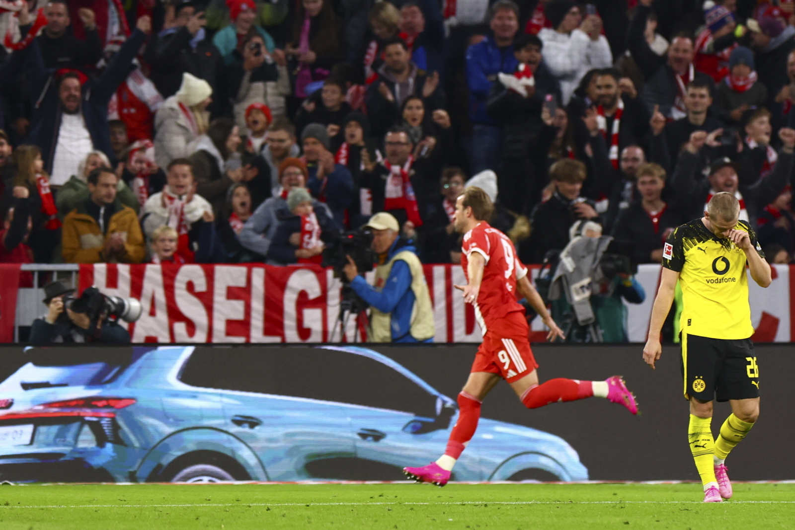 Bayern Monachium pokazał klasę w der Klassikerze