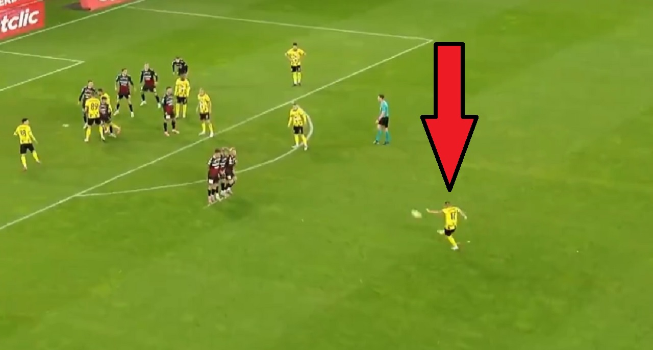 Efekt nowej miotły? Fantastyczna bramka piłkarza Wieczystej