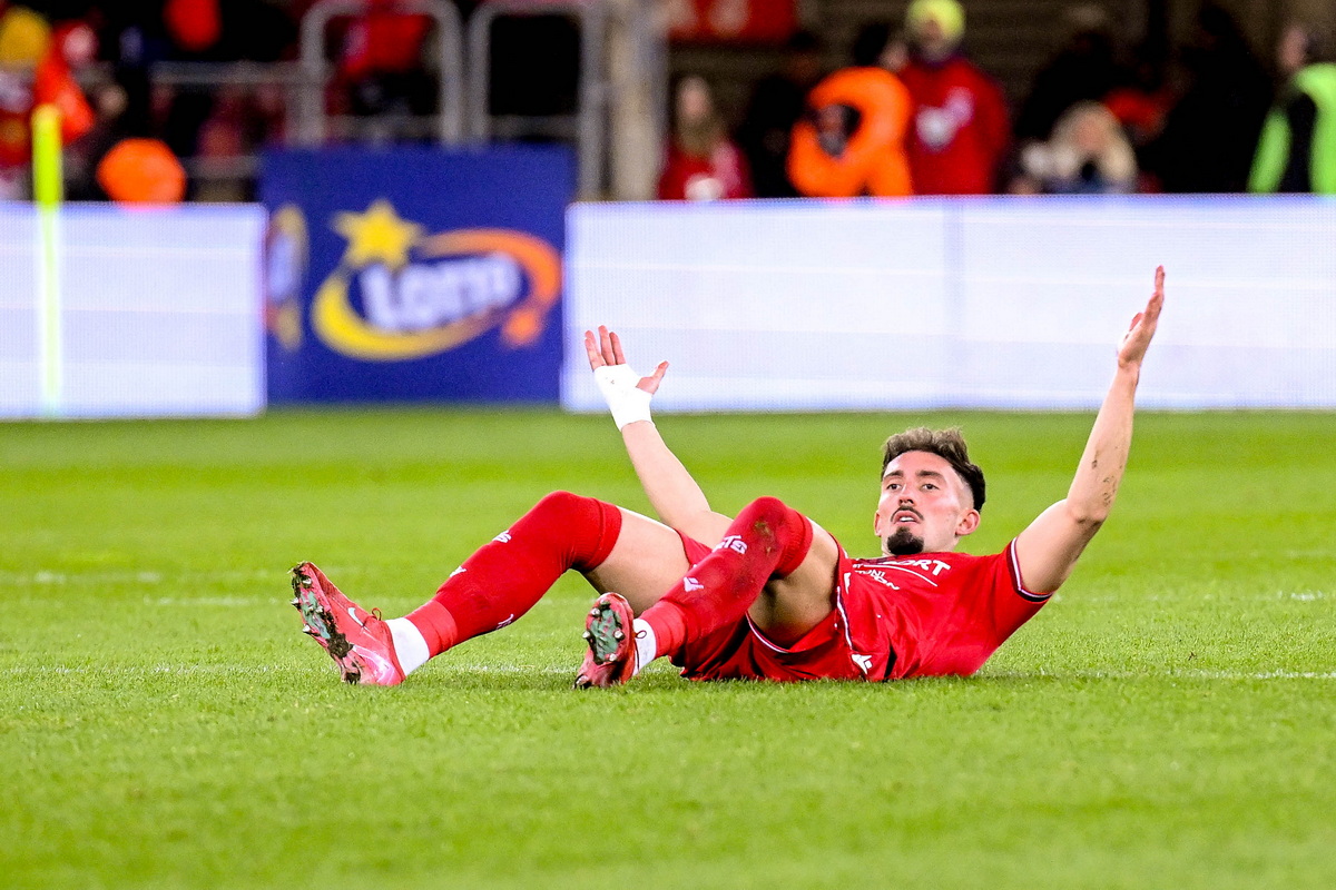 Kolejny zawodnik odszedł z Widzewa. Napastnik trafił do Belgii