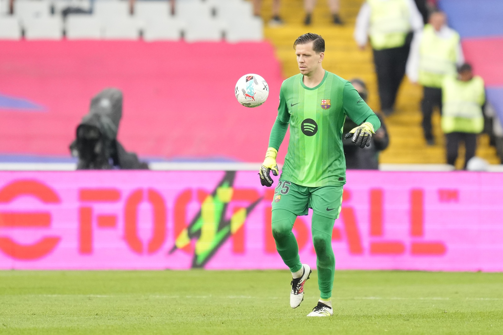 Szczęsny zaczął mówić o problemach Barcelony. "Poniżej poziomu"