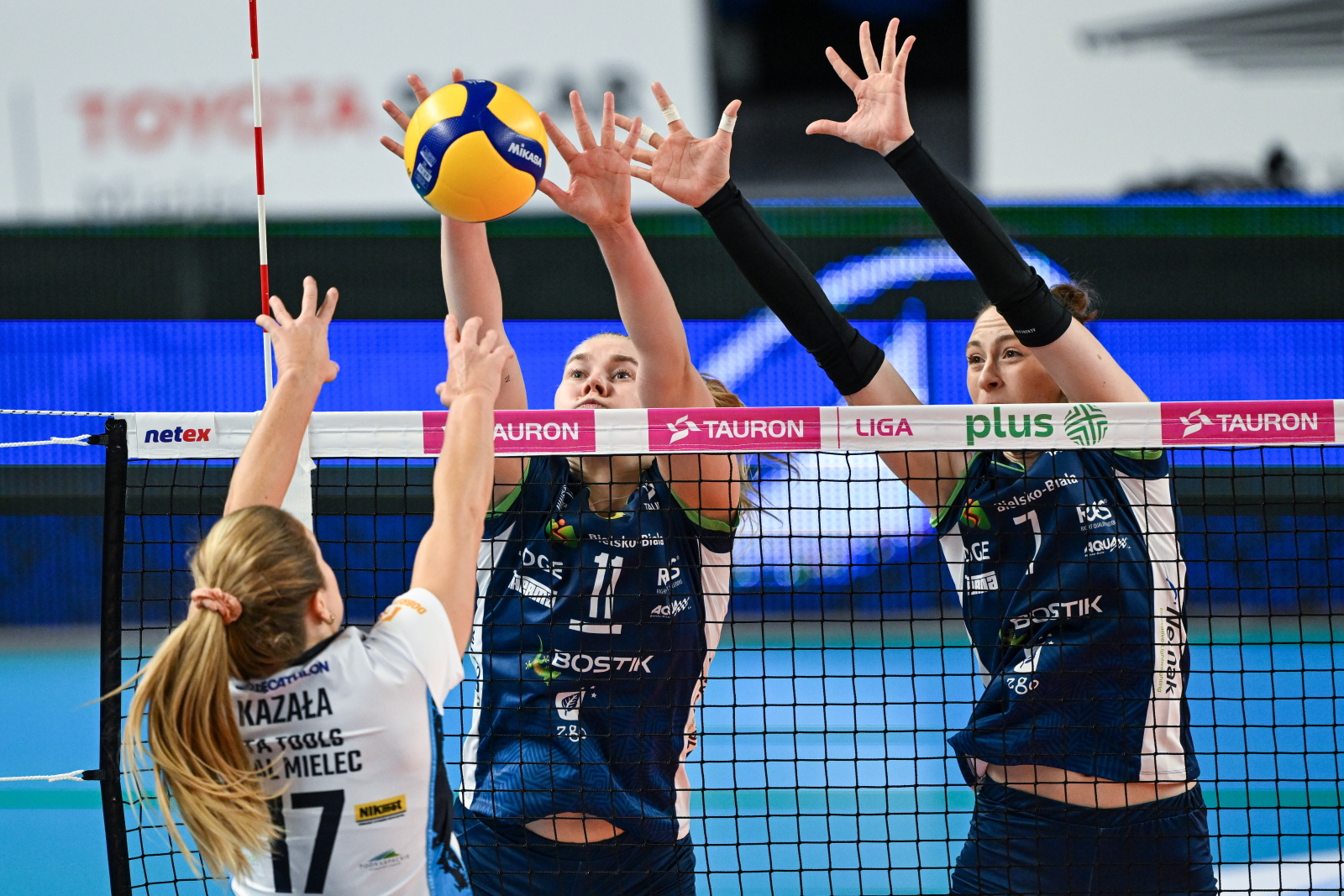 Tym razem ITA TOOLS Stal Mielec nie zaskoczyła faworytek w Tauron Lidze