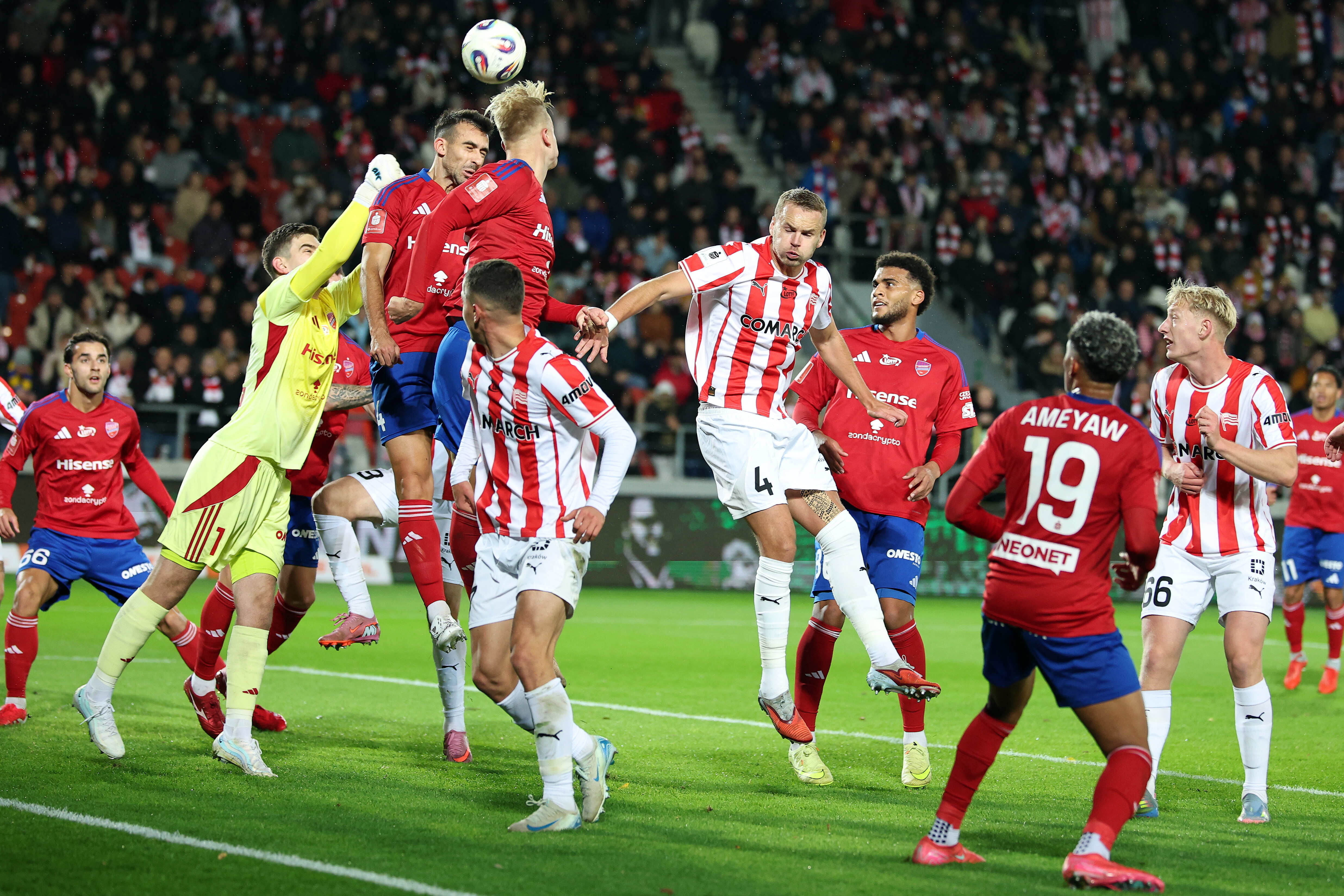 Genialna Cracovia wróciła do wygrywania. Raków nie dojechał