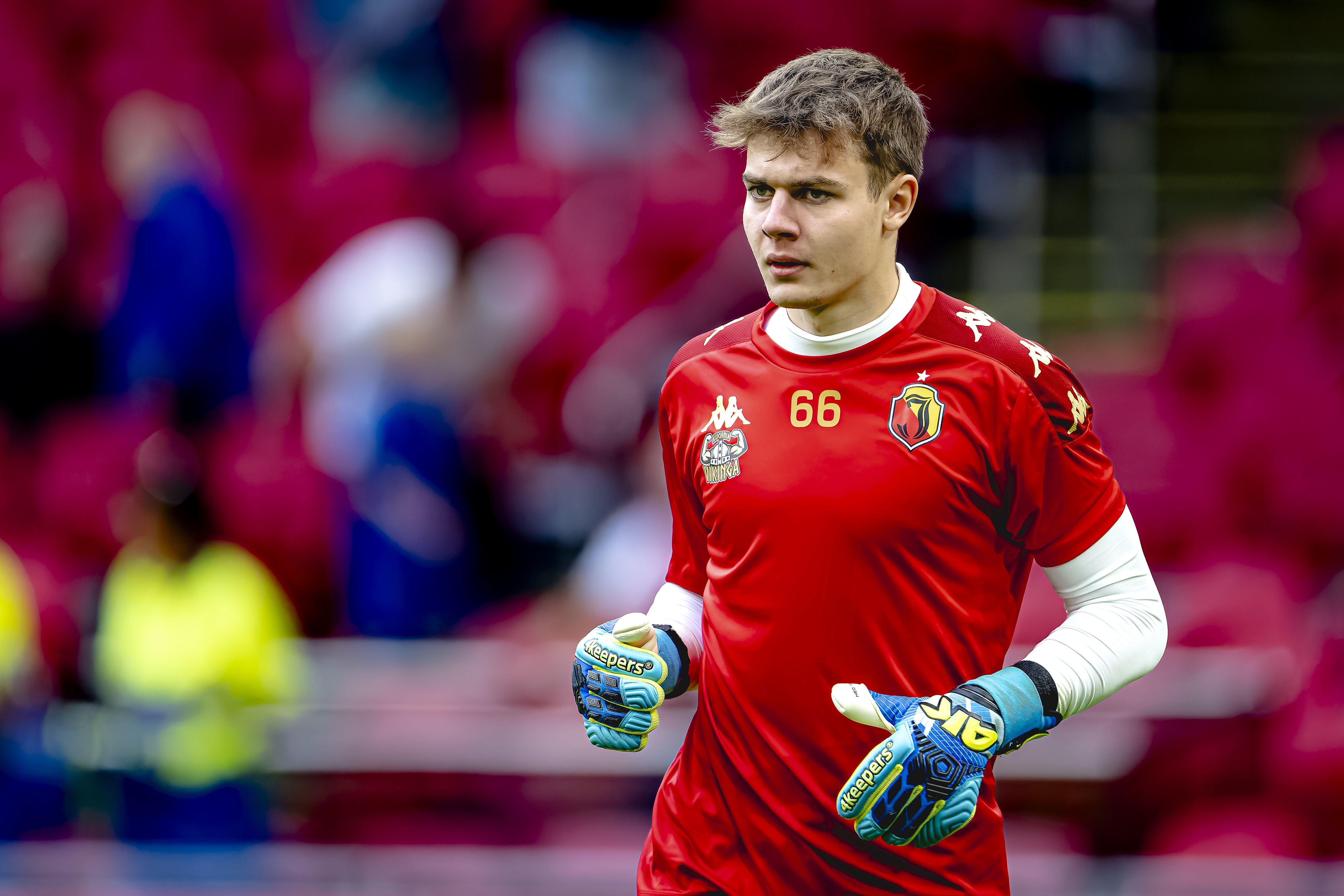 19-latek zadebiutował w bramce Jagiellonii. "Spełniłem marzenie z dzieciństwa"