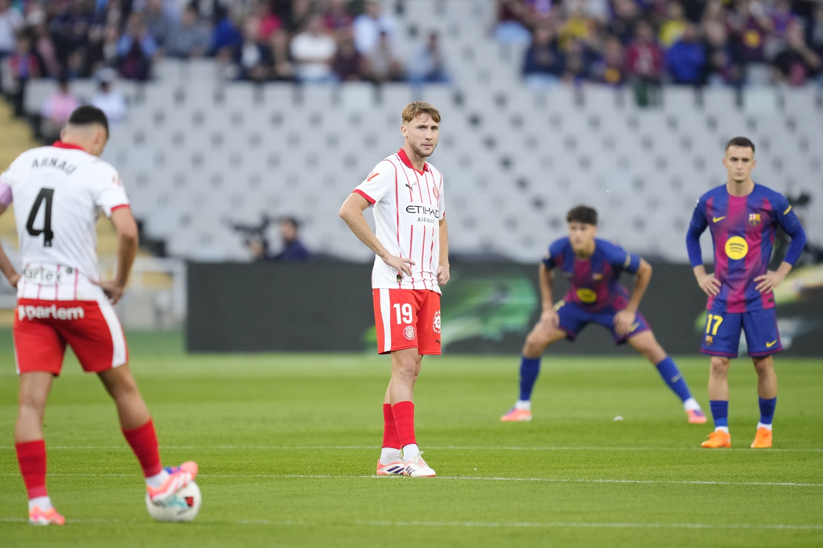 Protesty w La Lidze. Oto reakcja piłkarzy FC Barcelony