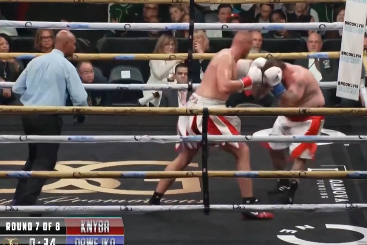 Nadzieja polskiej wagi ciężkiej znów to zrobiła! Efektowne skończenie walki