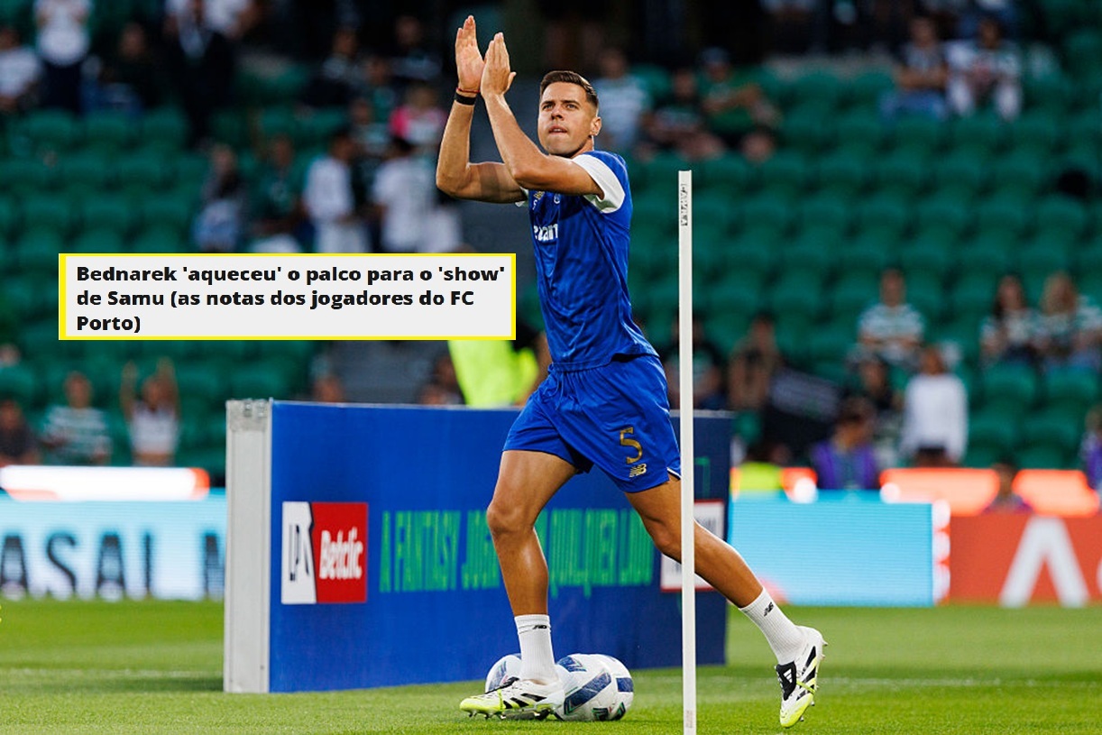 Bednarek wychwalany przez Portugalczyków. "Rozgrzał scenę przed show"